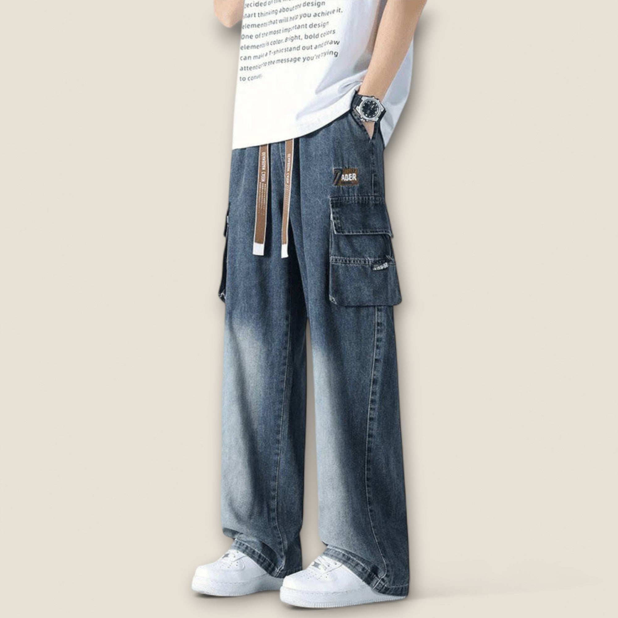 Giovanni - Urban Utility Cargo Bukser