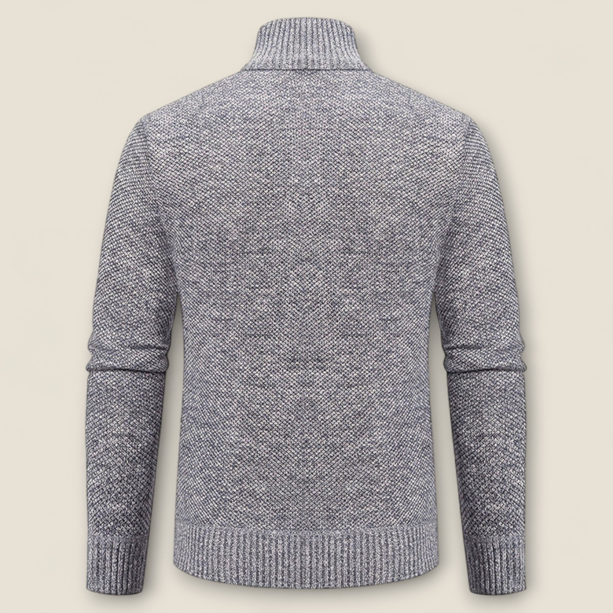 Matteo - Zip-Up Striktrøje