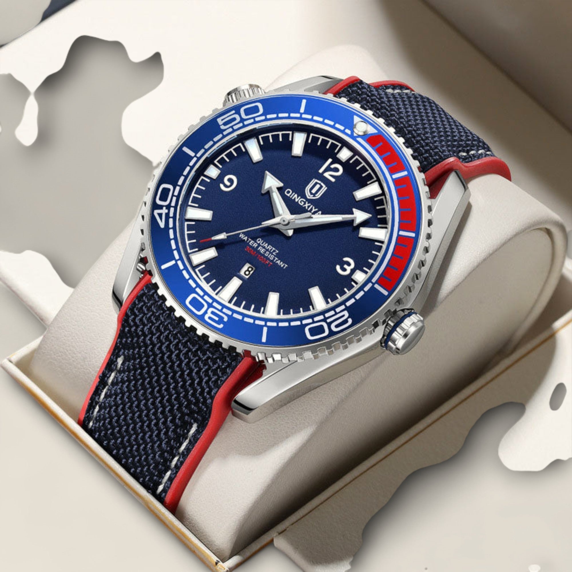 Marcello - Kvarts Atletisk Ur