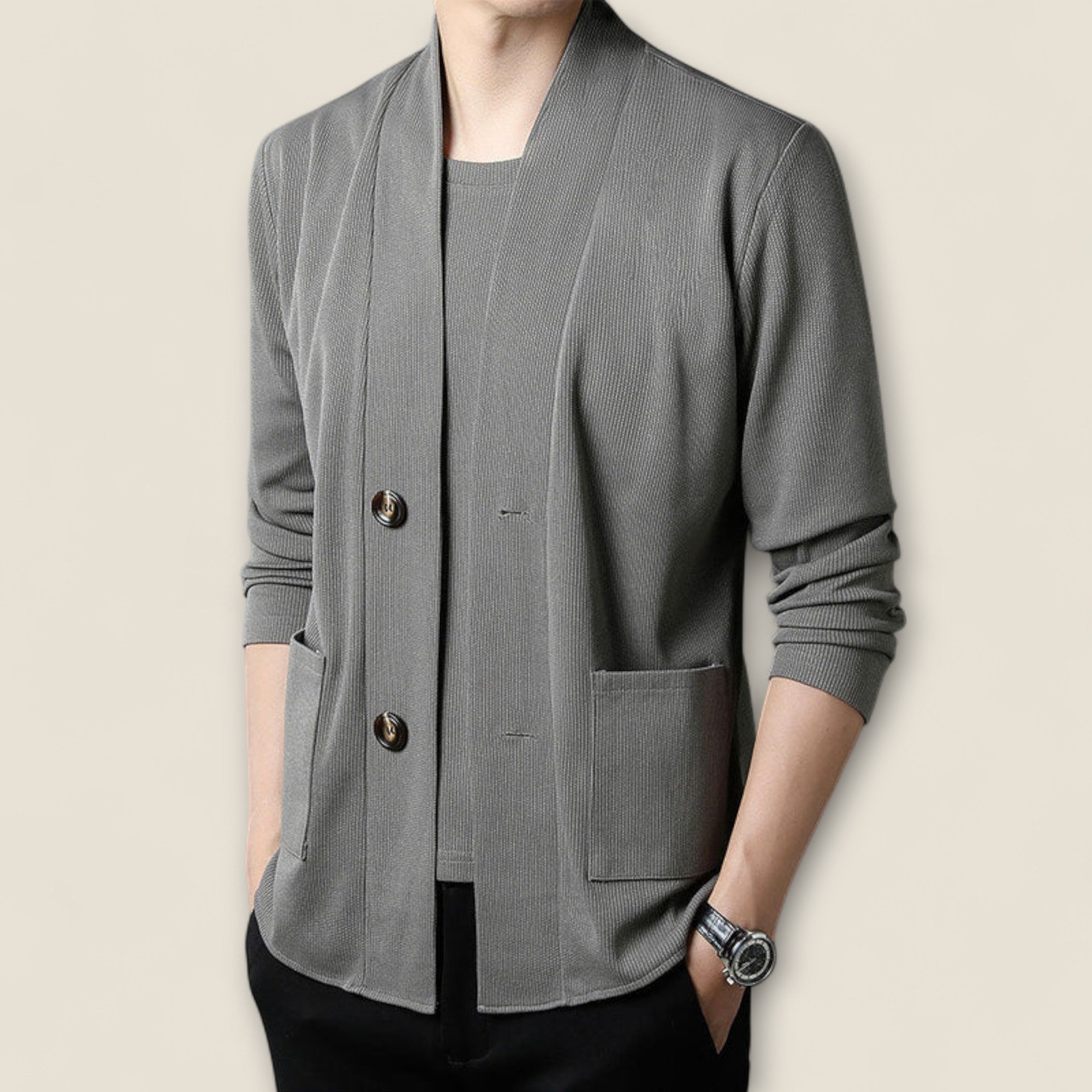 Rafael - Strikket Cardigan