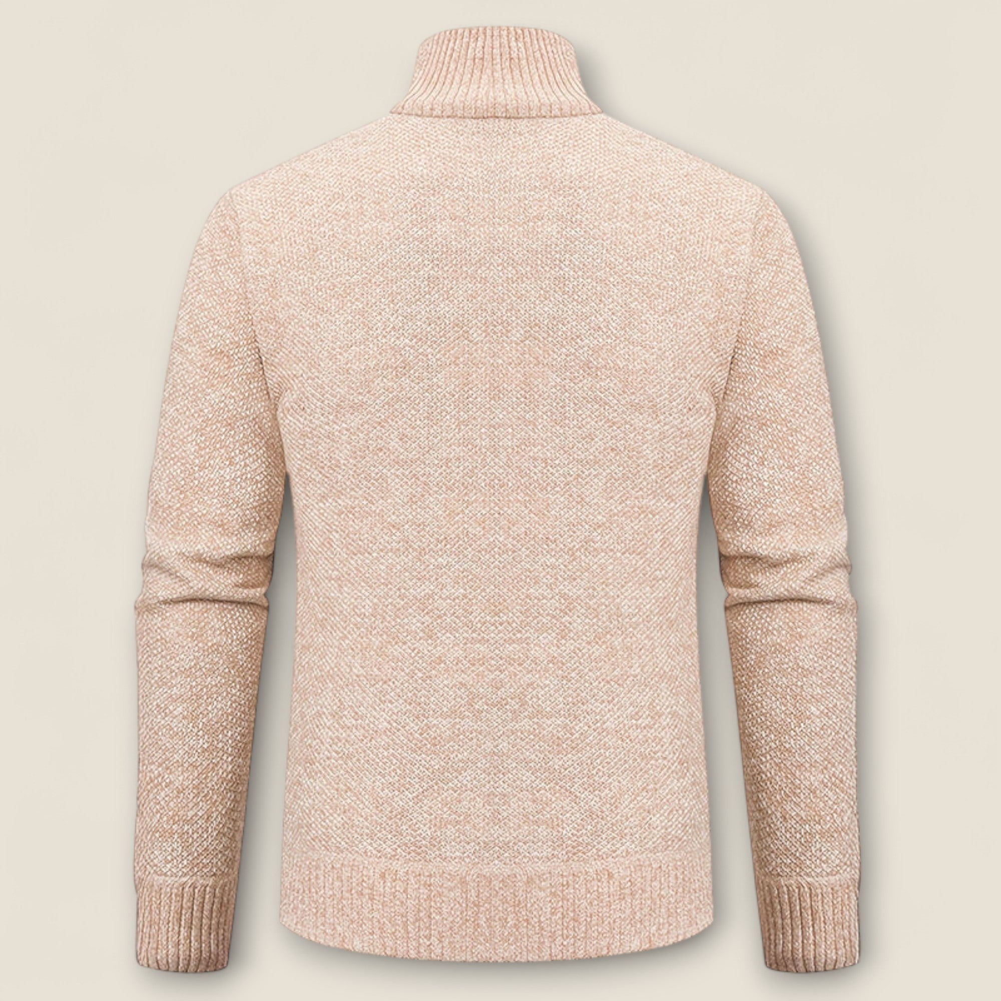 Matteo - Zip-Up Striktrøje