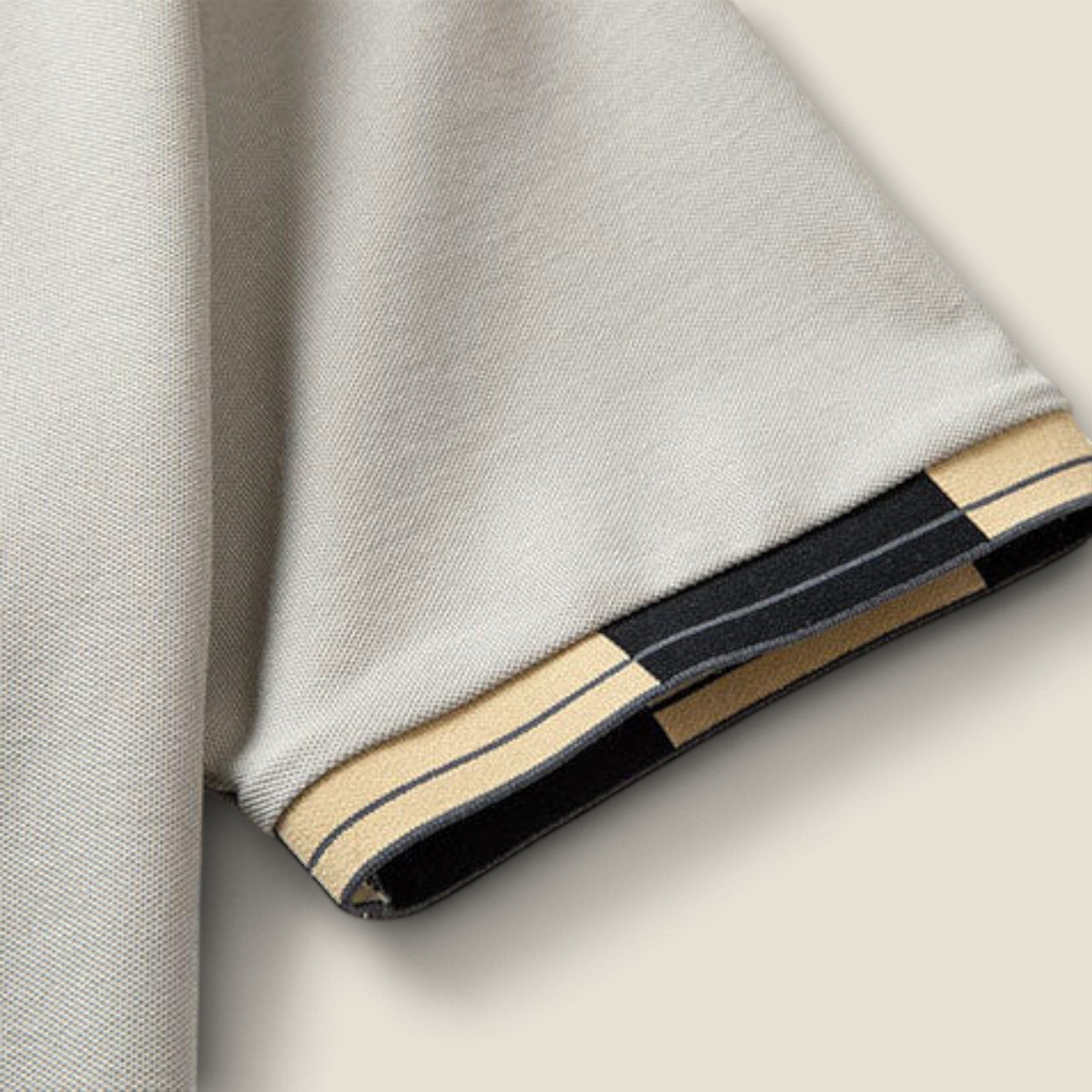 Dario - Letvægts Strik Polo Shirt