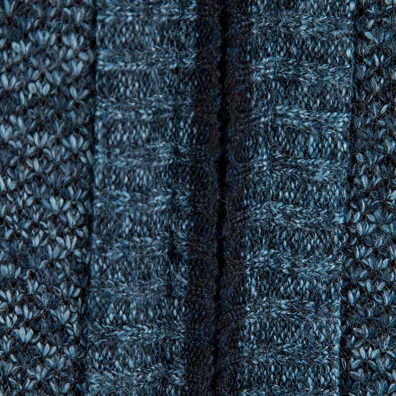 Matteo - Zip-Up Striktrøje