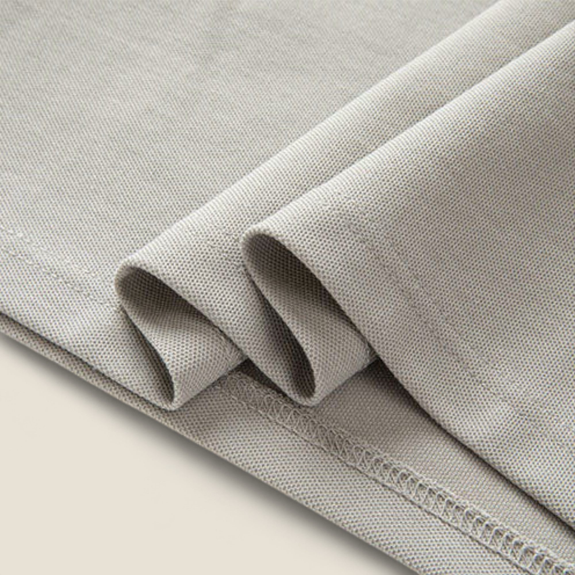 Dario - Letvægts Strik Polo Shirt