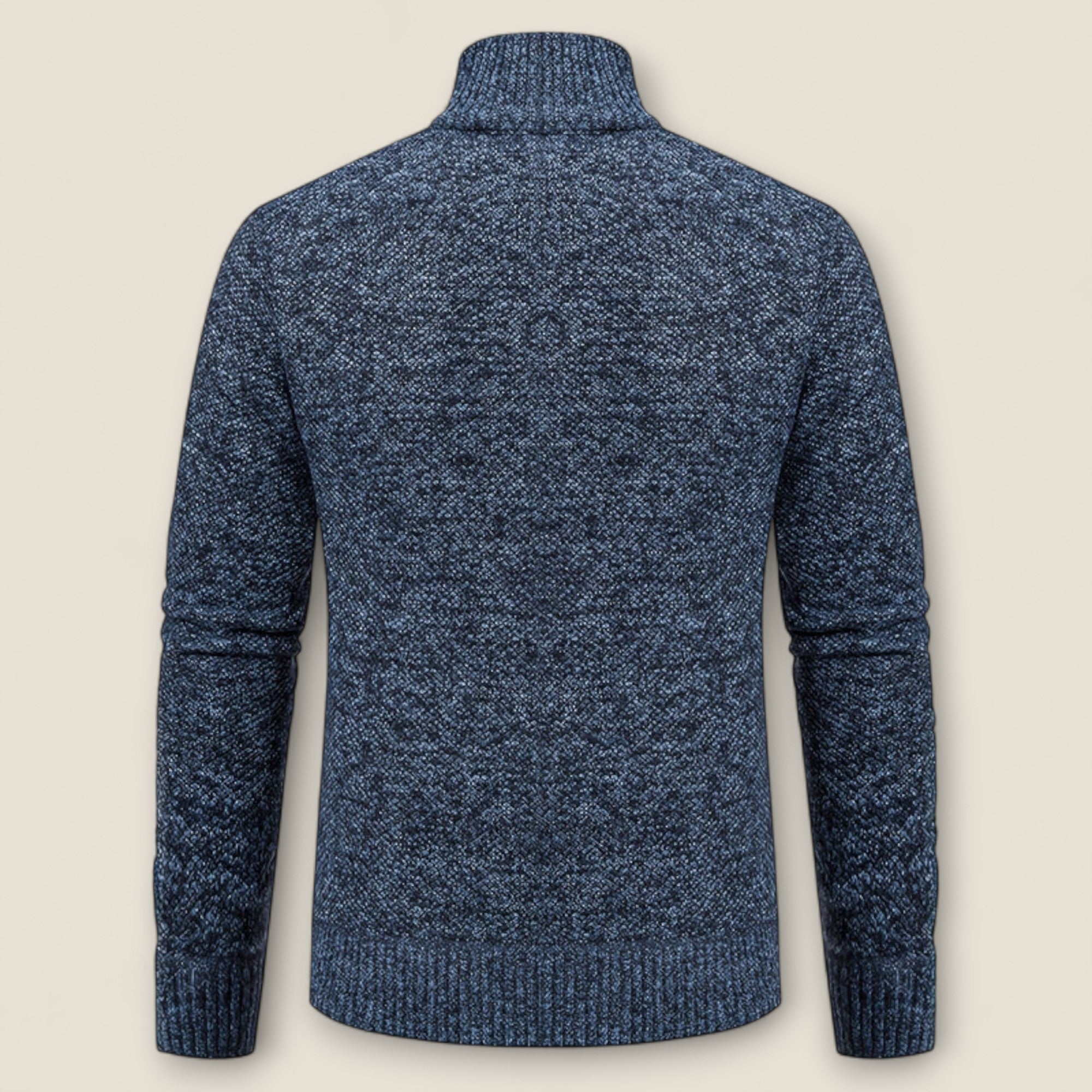 Matteo - Zip-Up Striktrøje