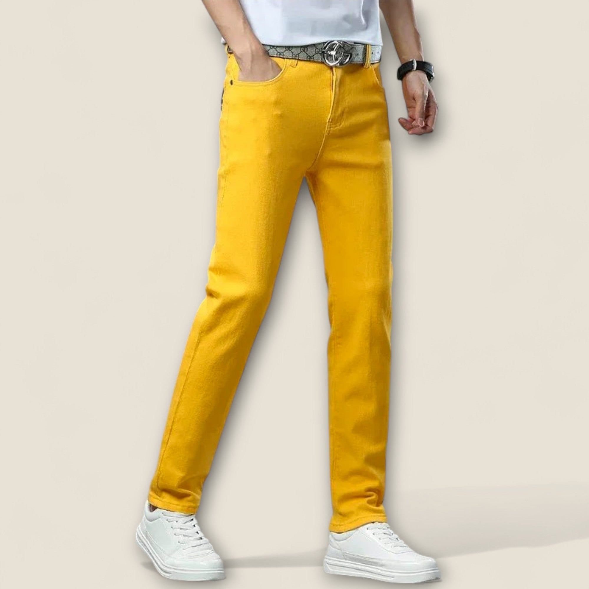 Baltasar - Stretch Cotton Bukser