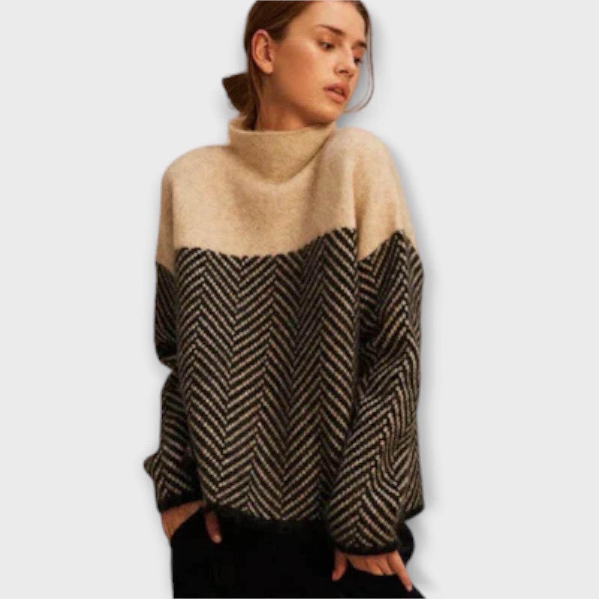 Maeve - Blød Turtleneck Sweater