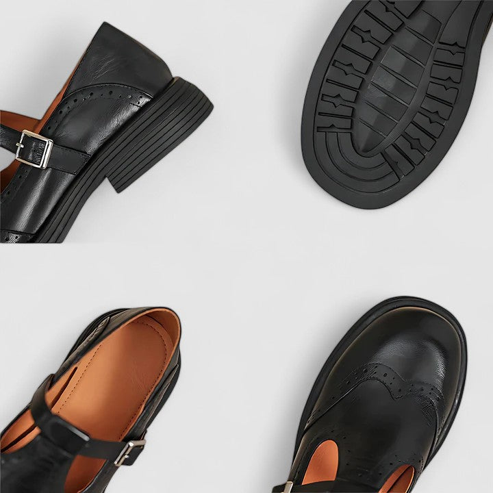 Isla - Klassiske Mary Jane Sko