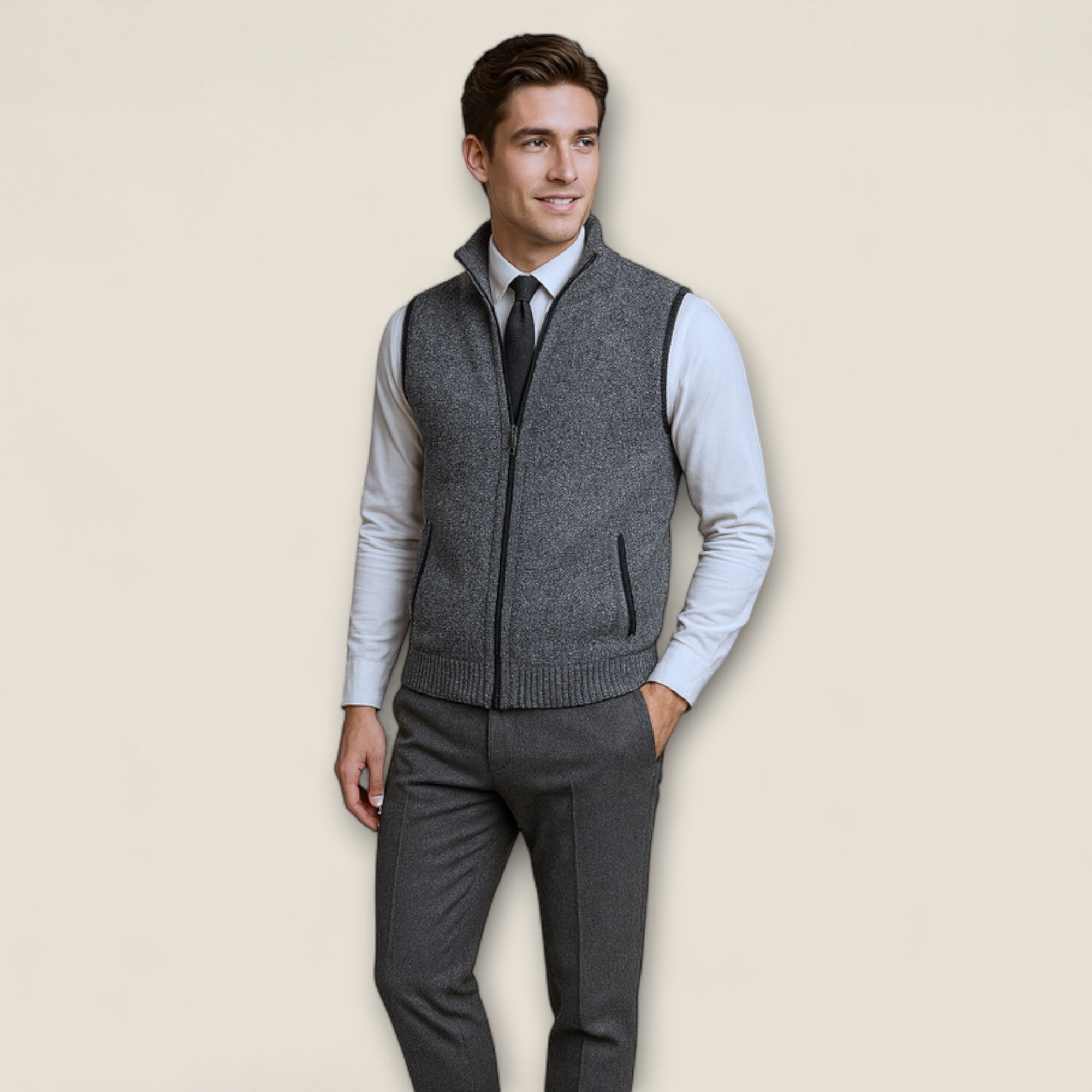 Louis - Ultralight Zip-Up Vest