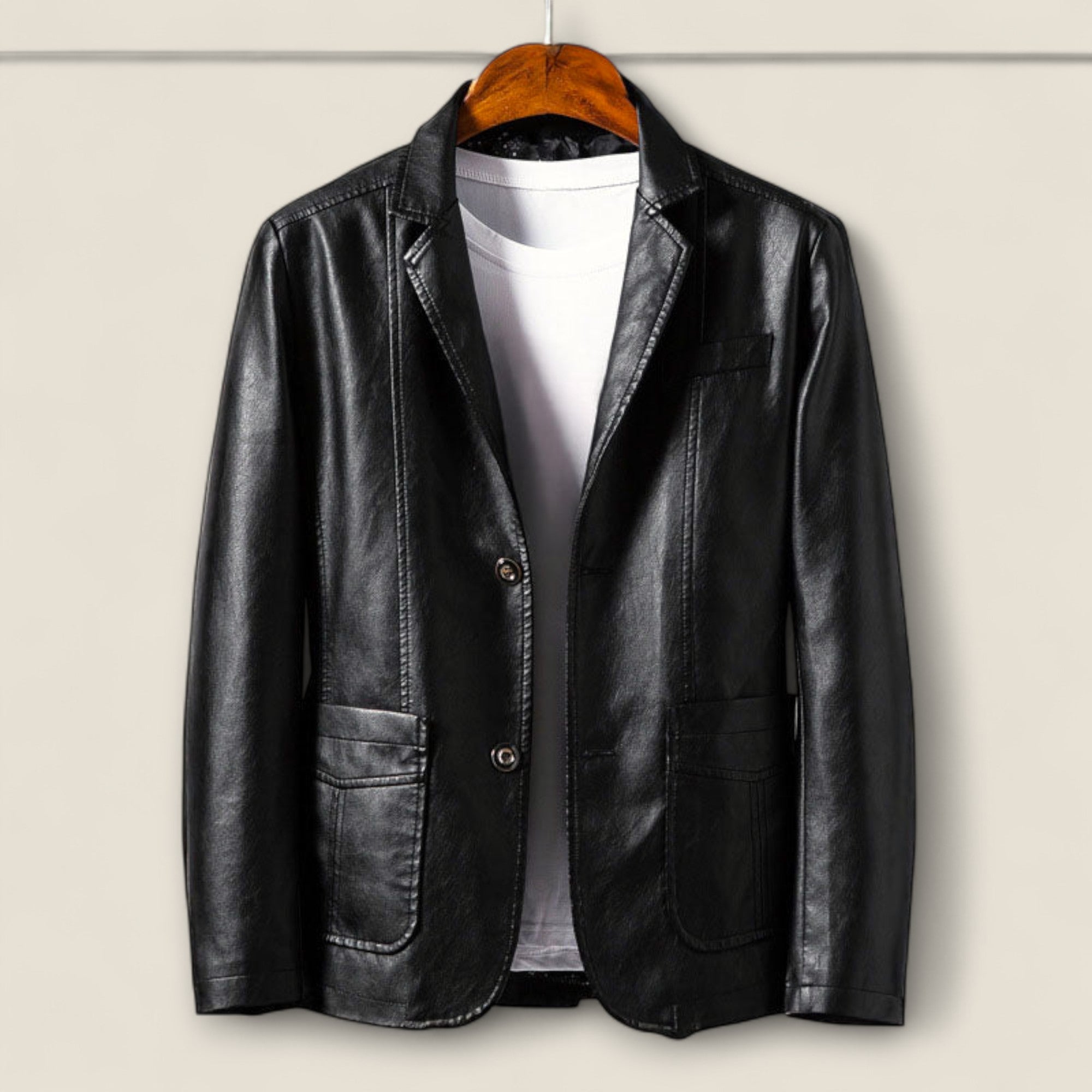 Raphael - Premium Læderjakke