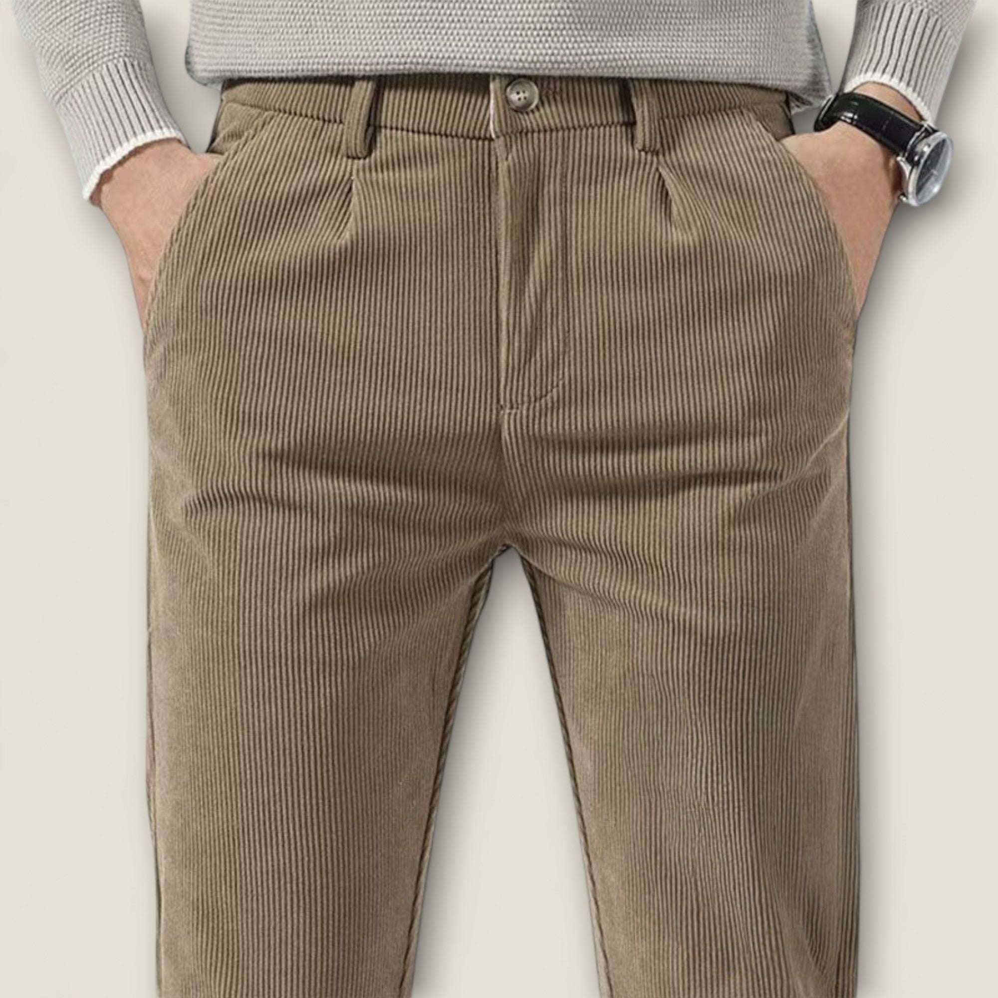 Marcel - Fløjlsbukser