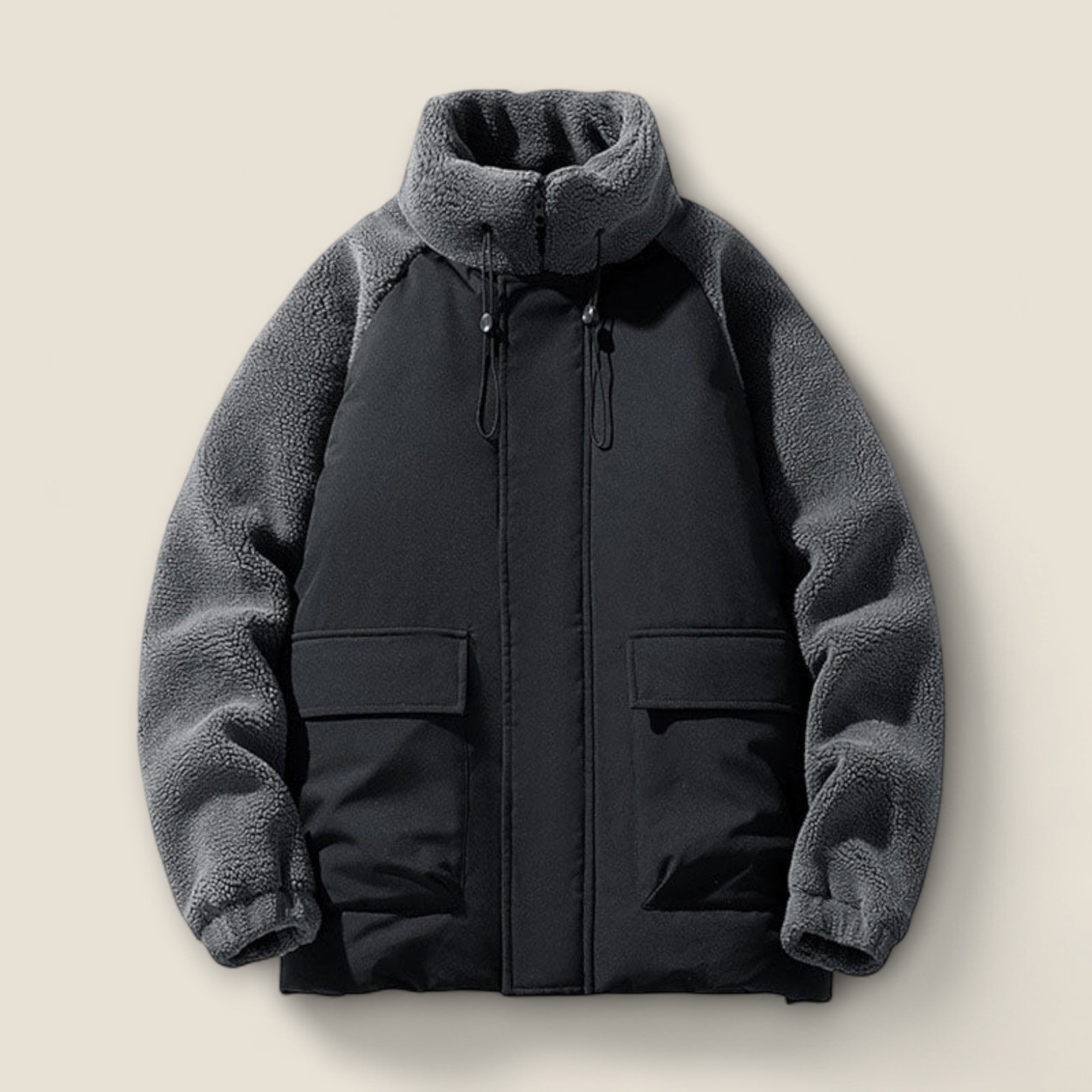 Dante - Plush Fleece Jakke