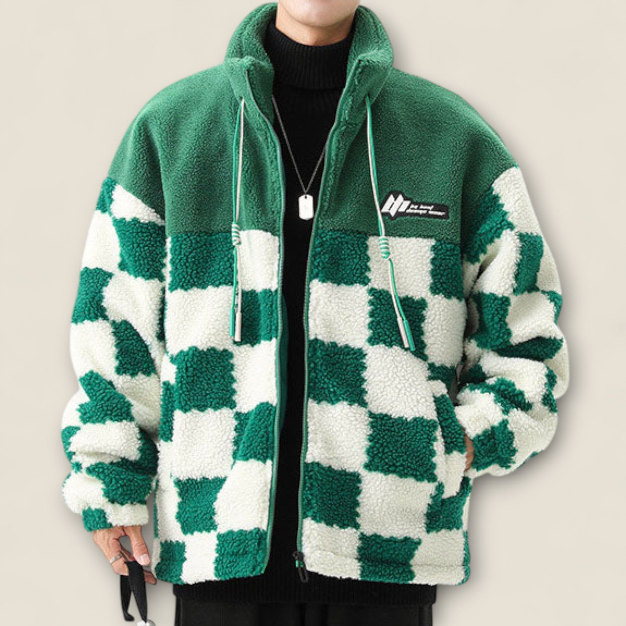 Fabrizio - Ternet Fleece Jakke