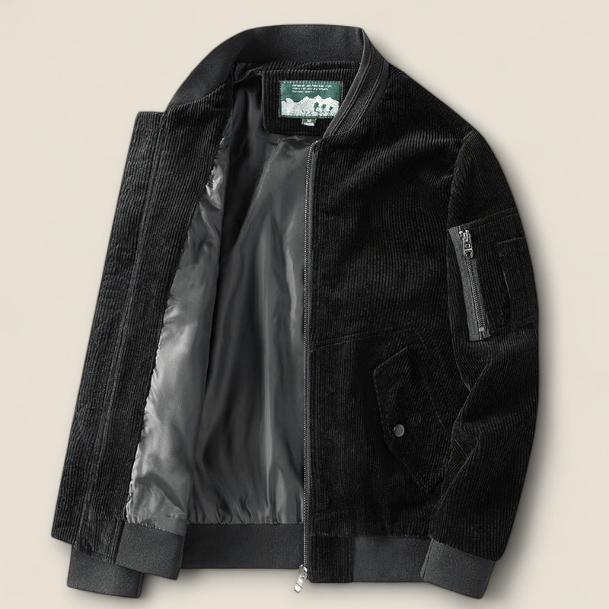 Renzo - Corduroy Bomberjakke