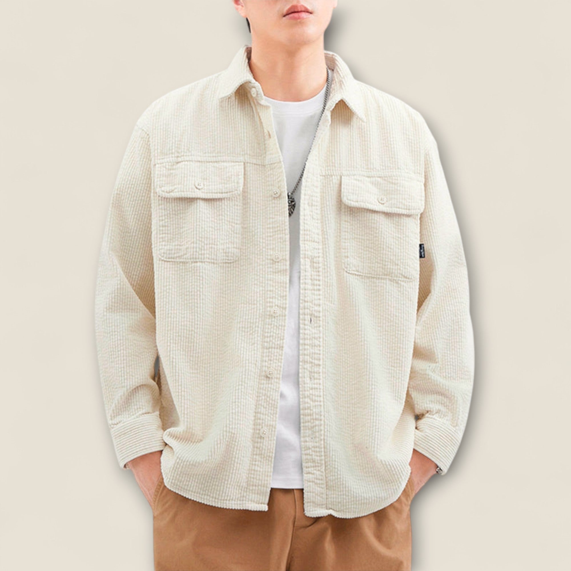 Giacomo - Utility Jakke i Corduroy