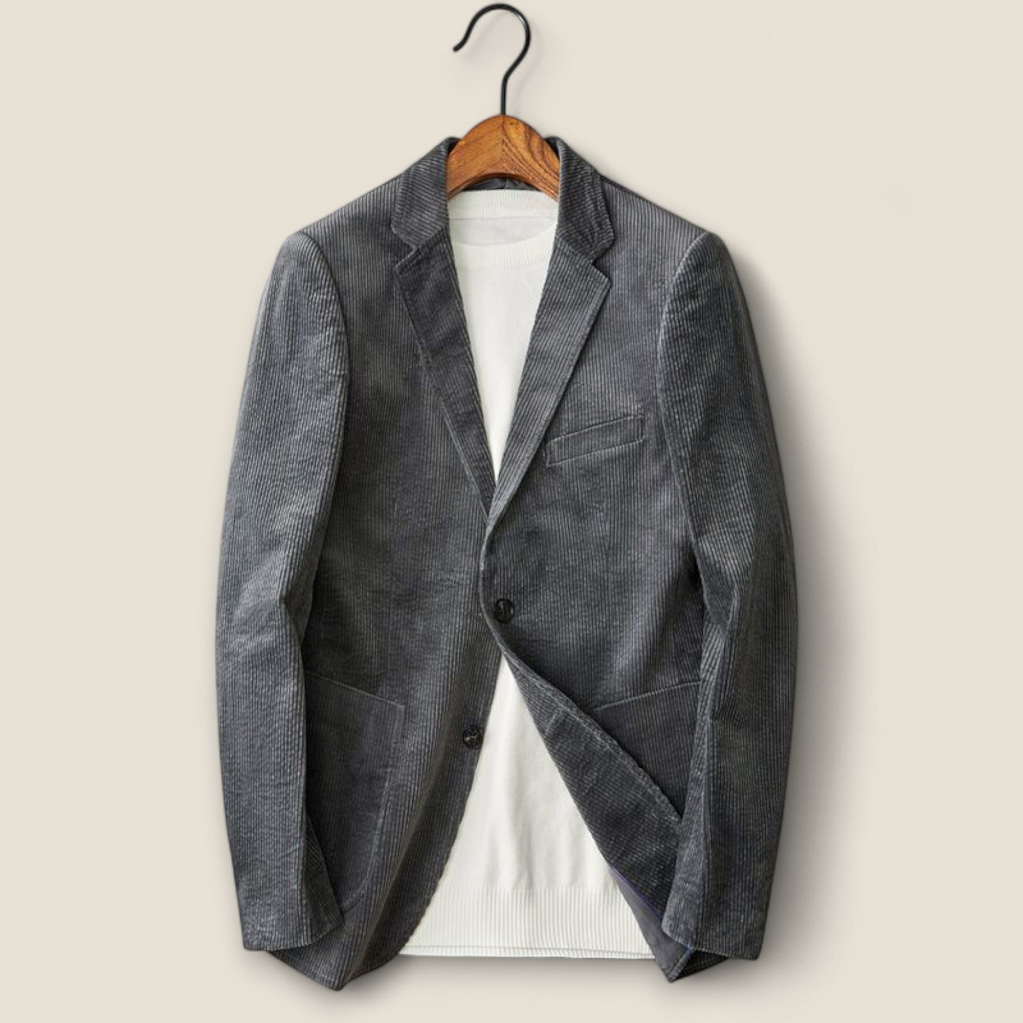 Jona - Klassisk Corduroy Mason Jakke