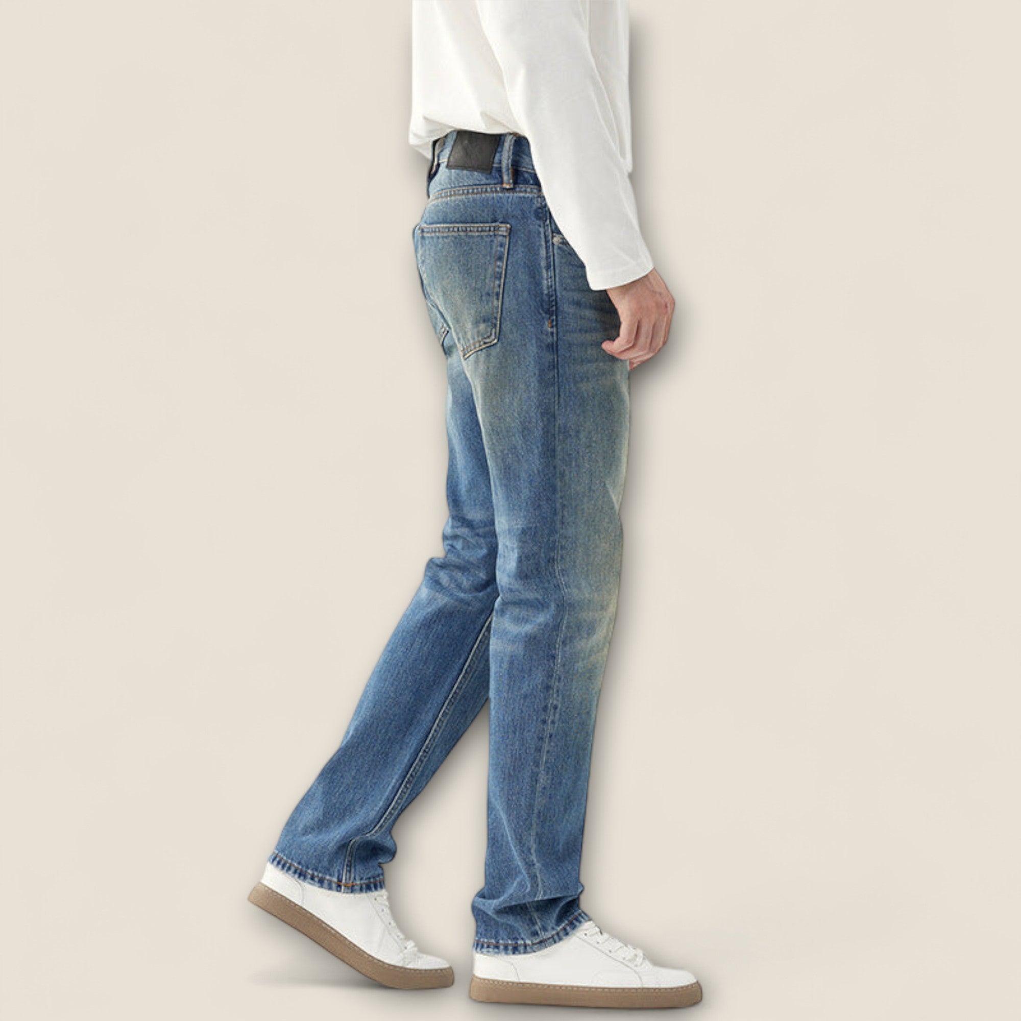 Matteo - Klassiske Straight-Leg Denim