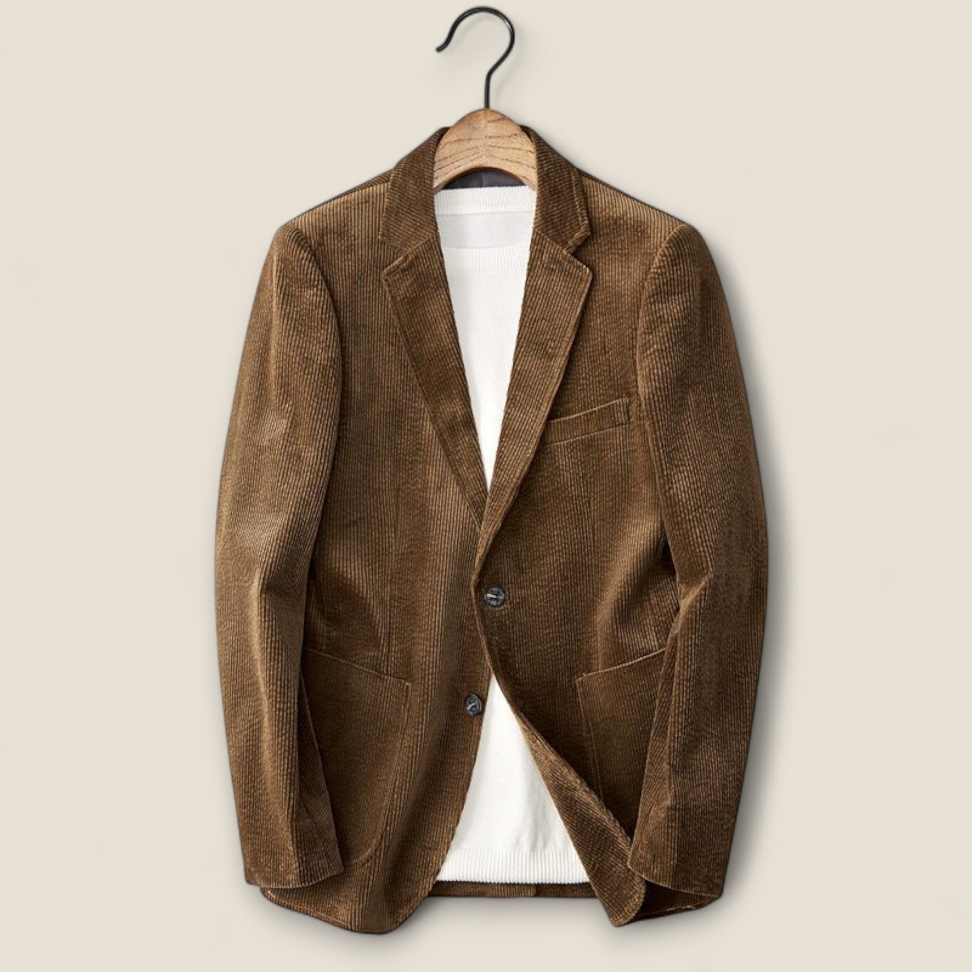 Jona - Klassisk Corduroy Mason Jakke