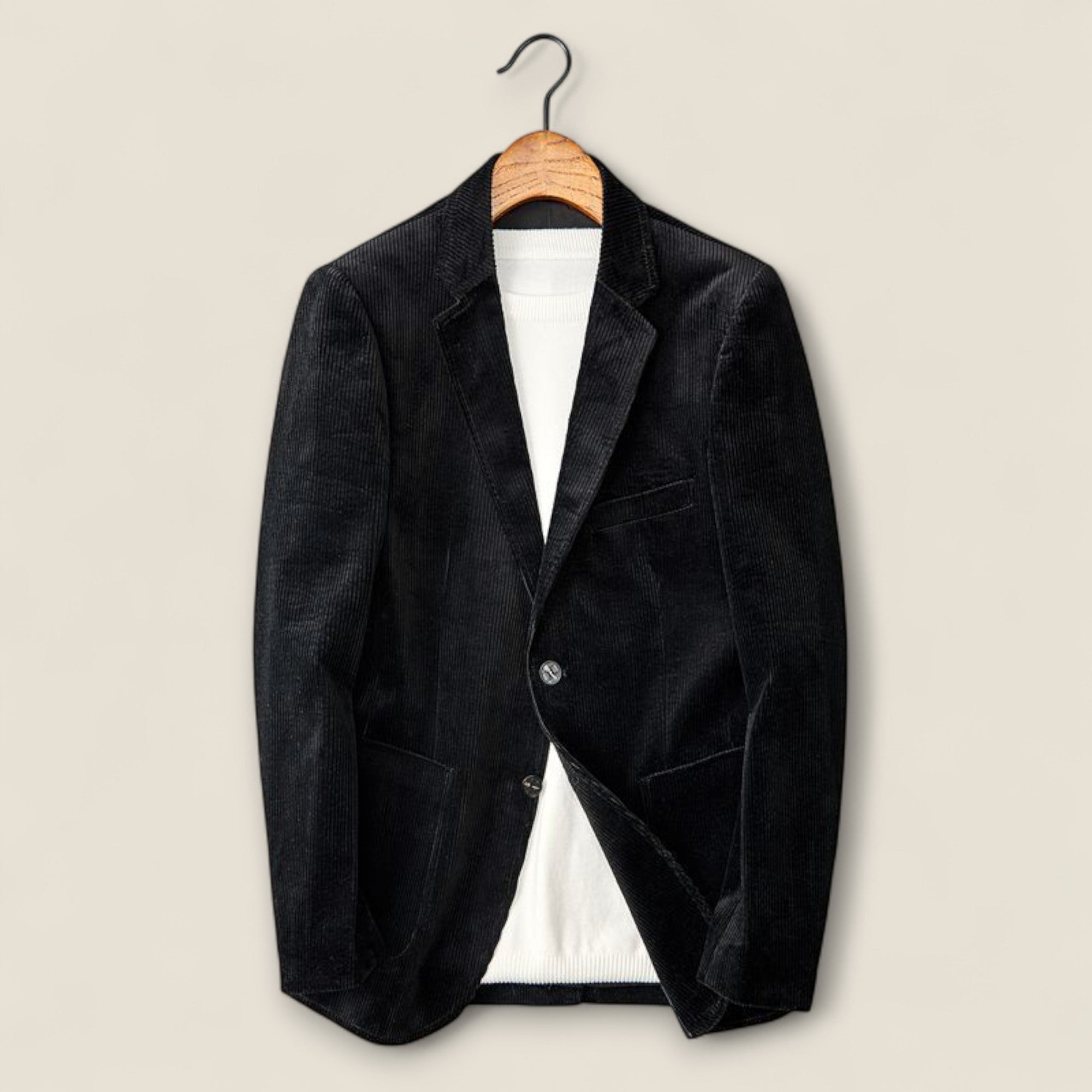 Jona - Klassisk Corduroy Mason Jakke