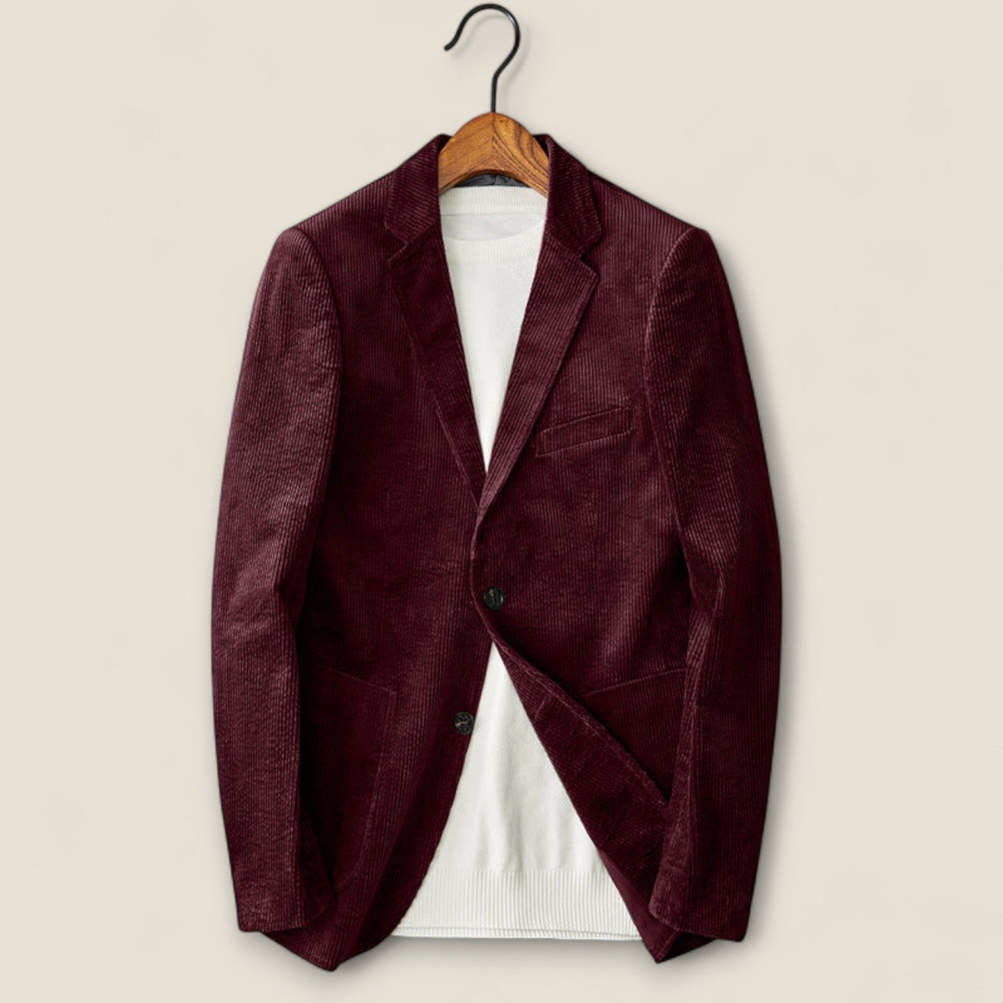 Jona - Klassisk Corduroy Mason Jakke