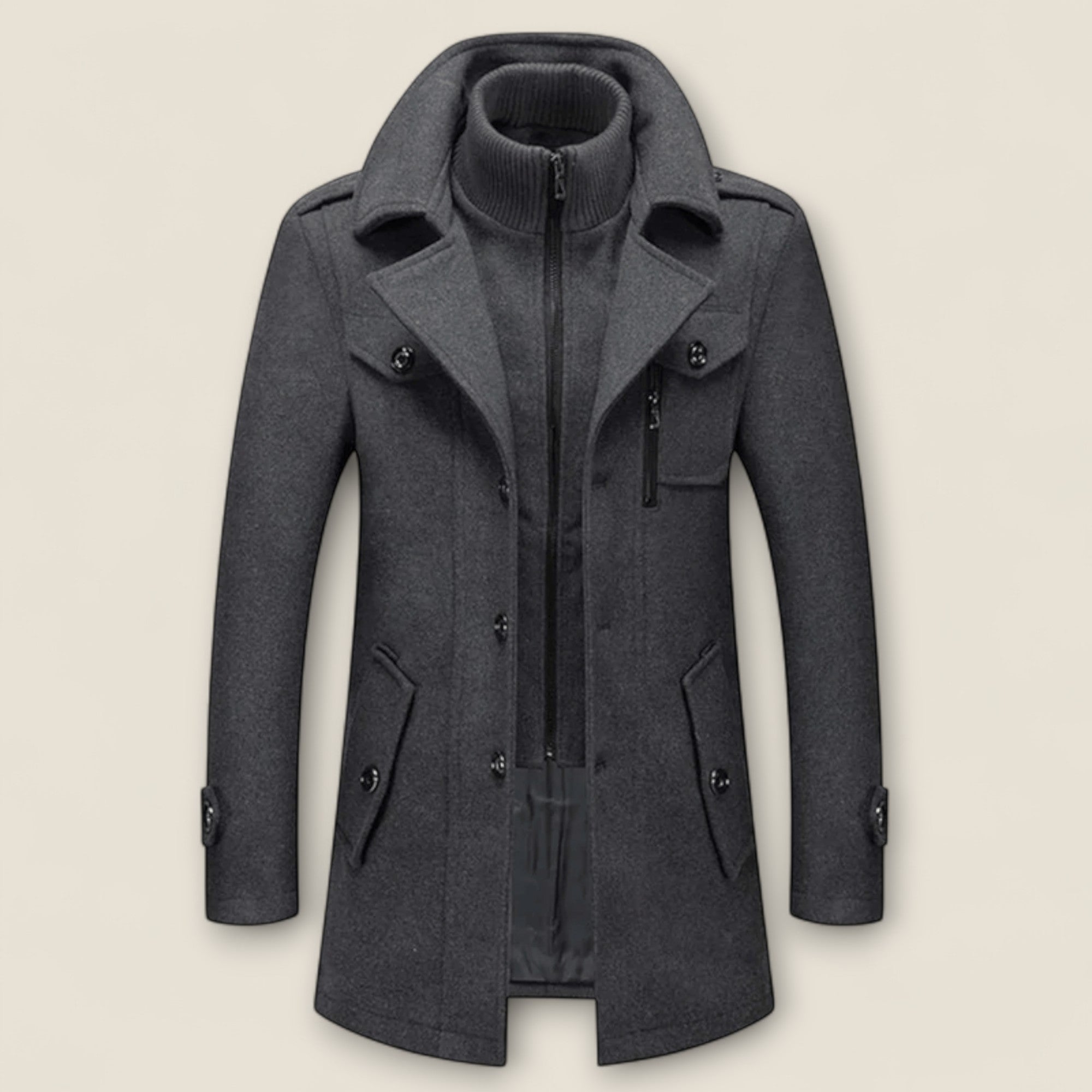 Alexandro - Vinterfrakke Sæt