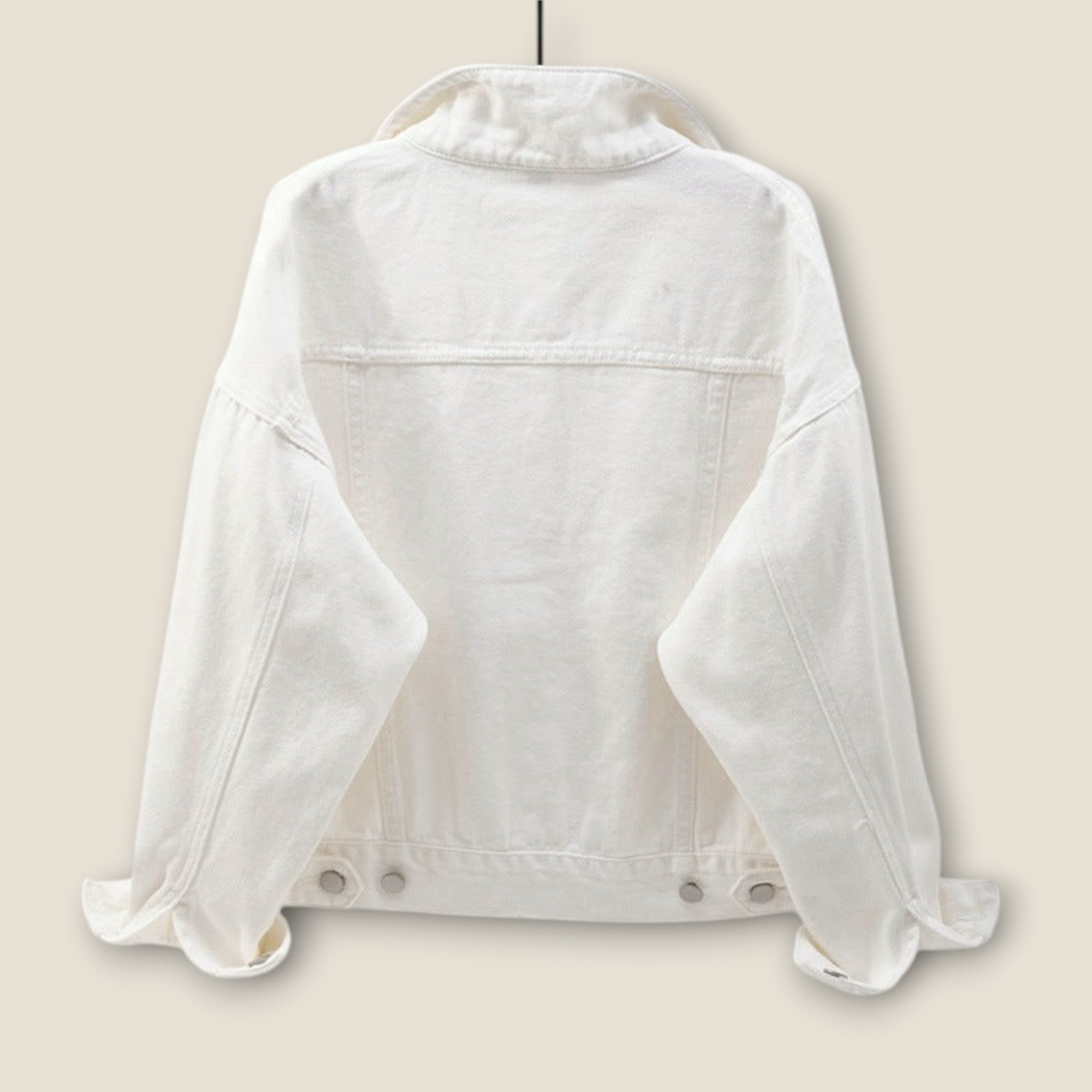 Isandro - Klassisk Denimjakke