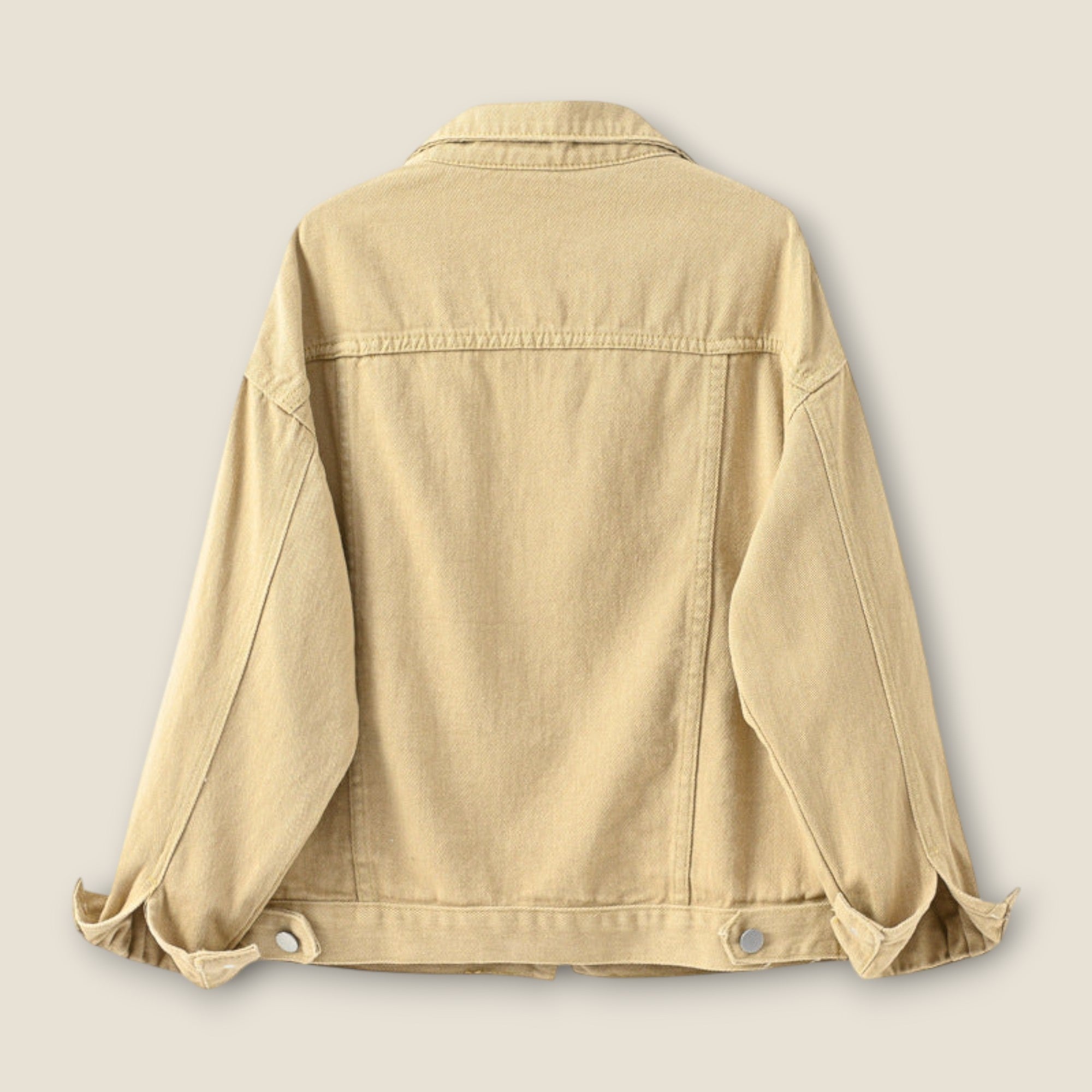 Isandro - Klassisk Denimjakke