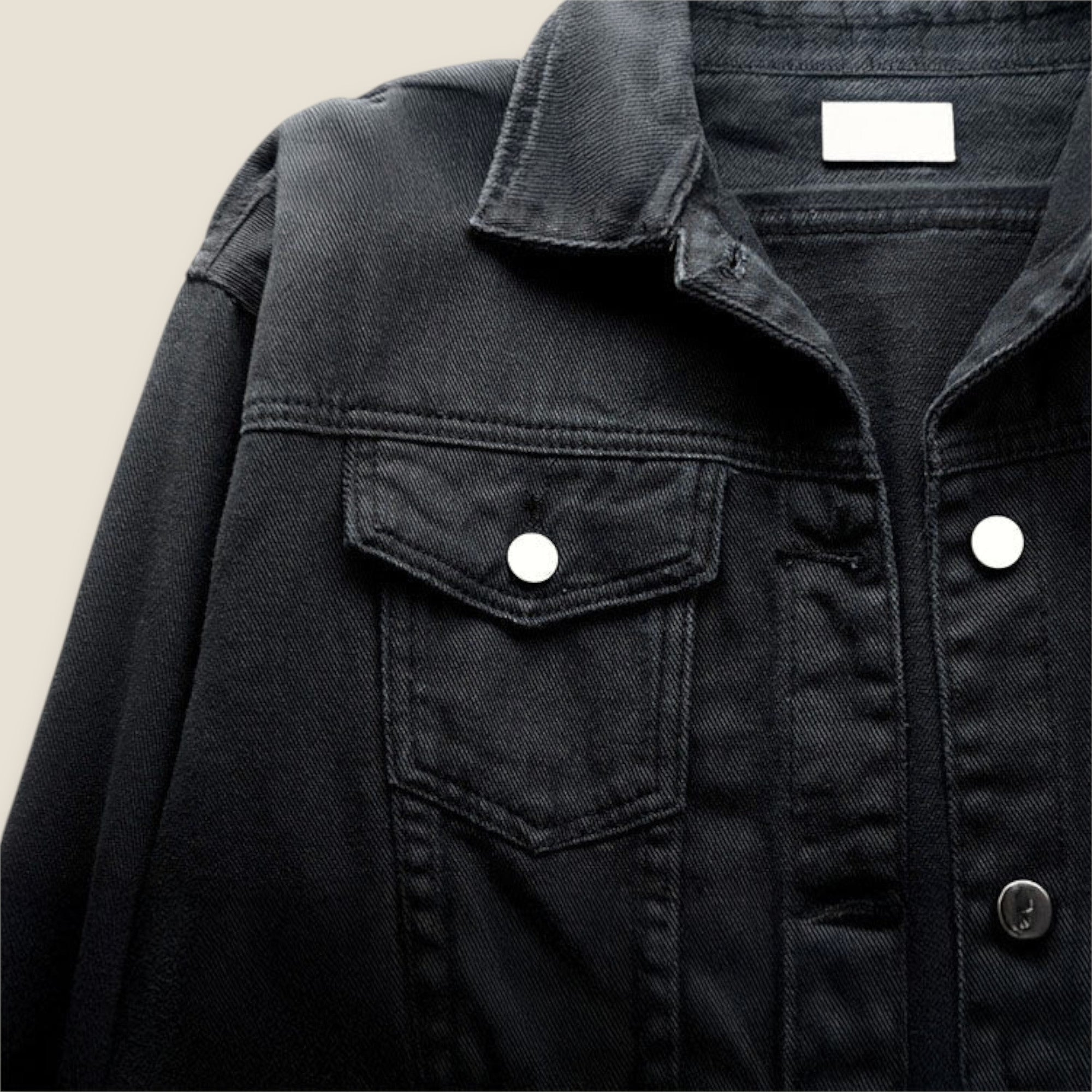 Isandro - Klassisk Denimjakke