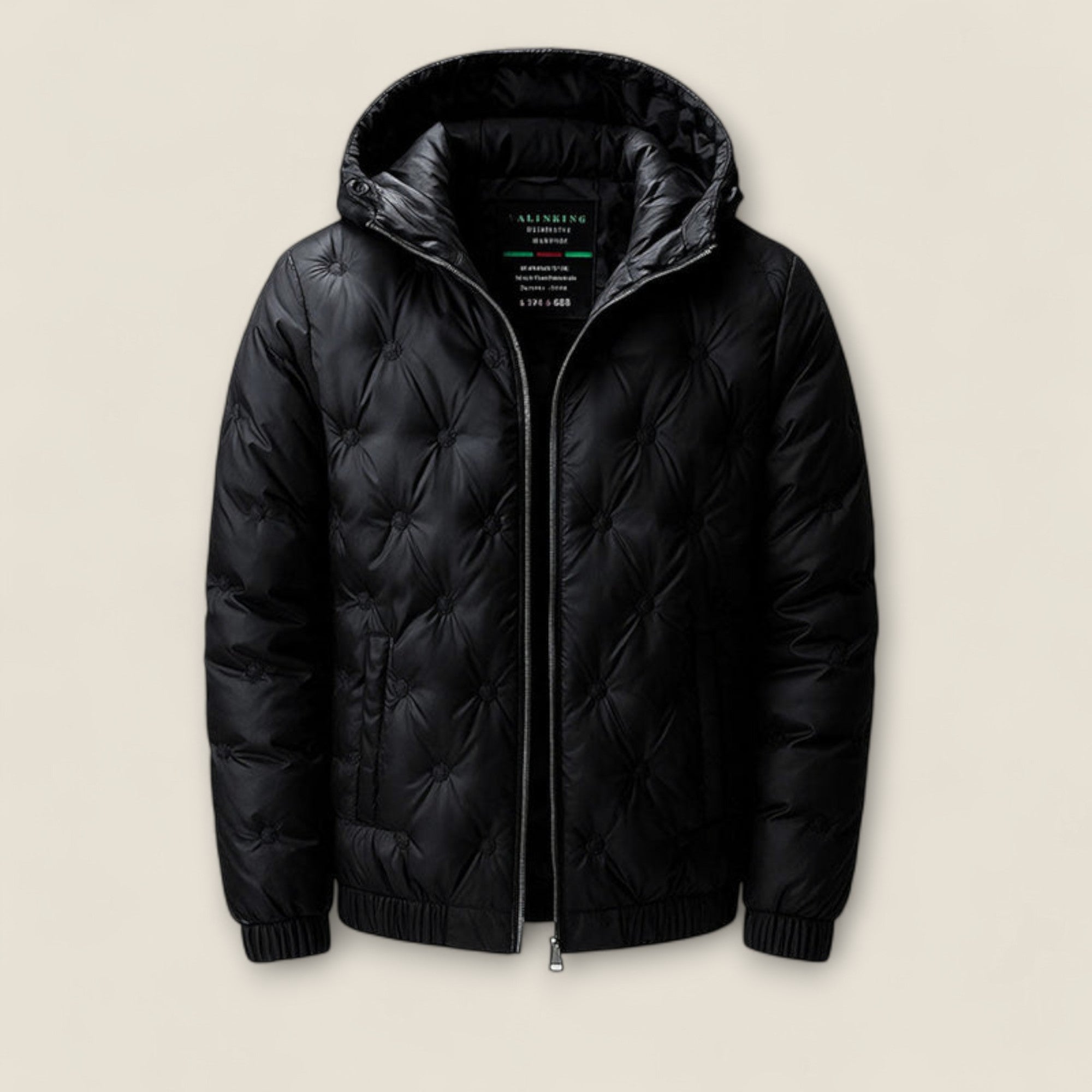 Dario - Vatteret Hættejakke