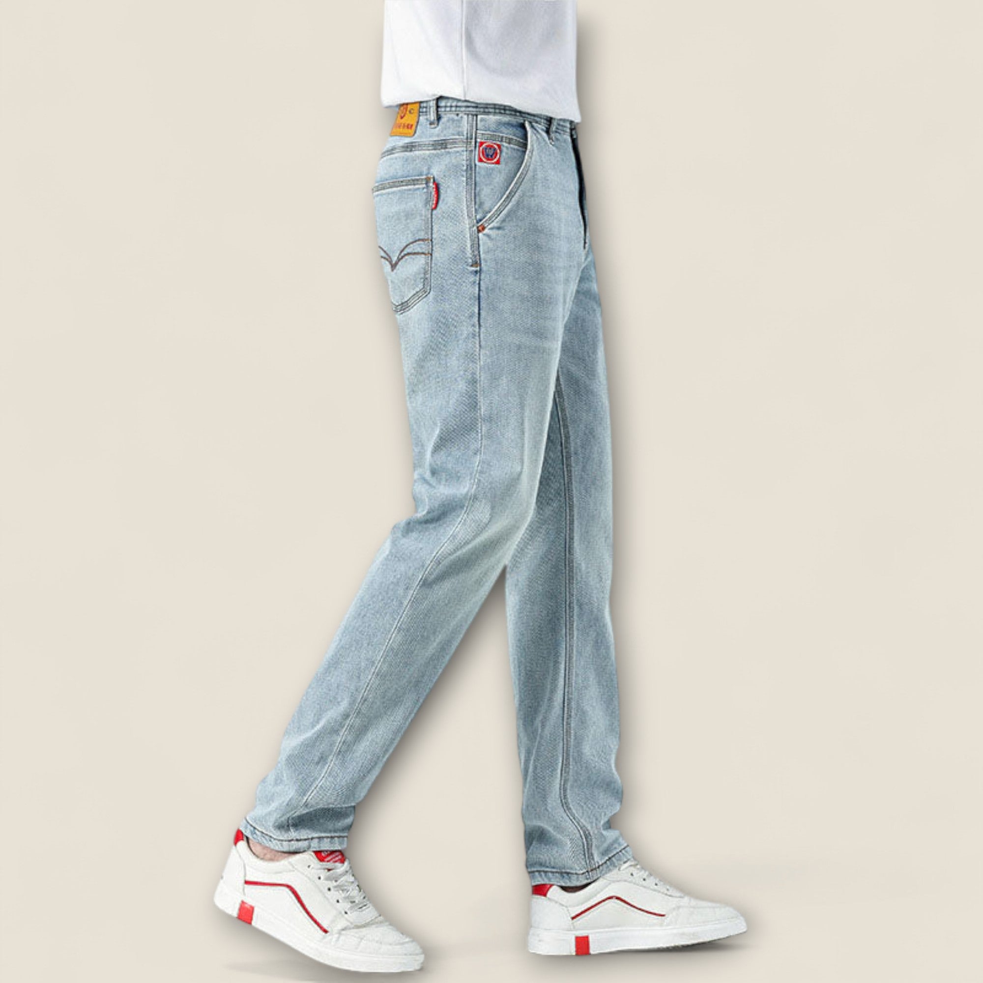 Alessio - Klassisk Fit Bomuldsjeans