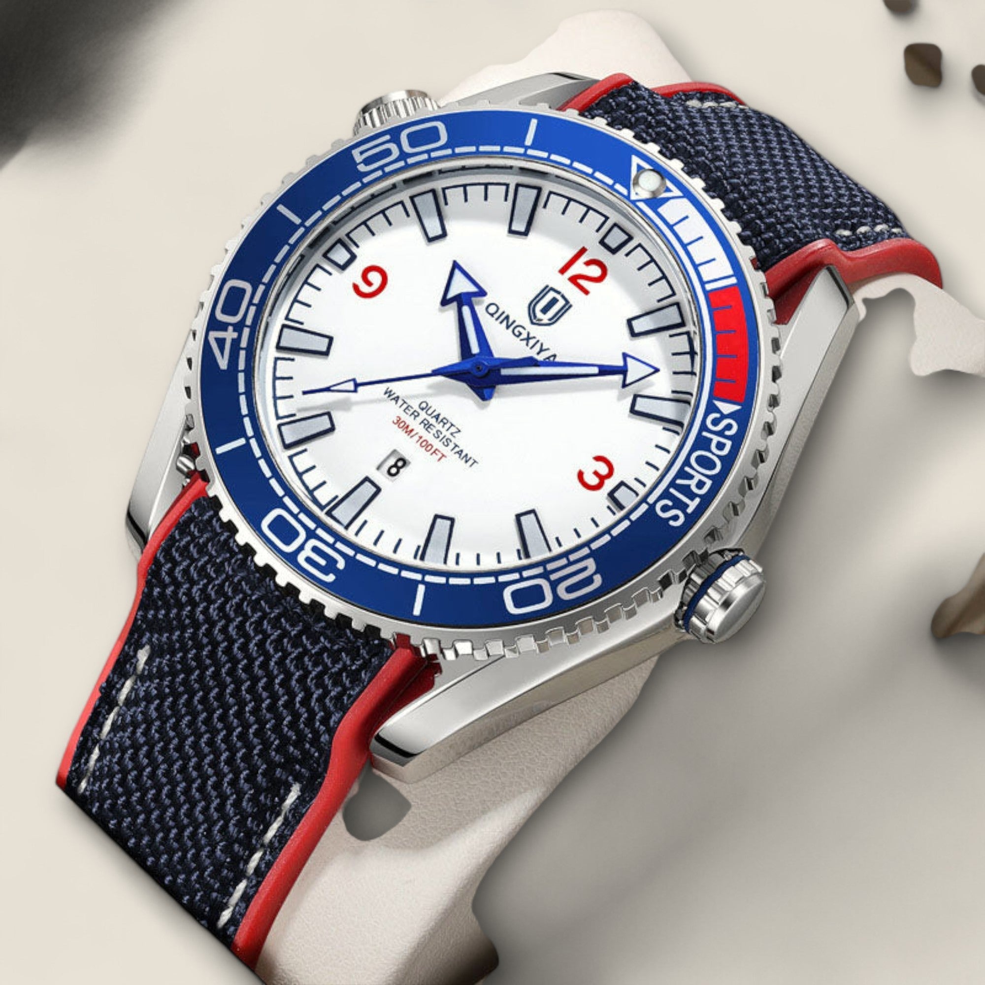 Marcello - Kvarts Atletisk Ur