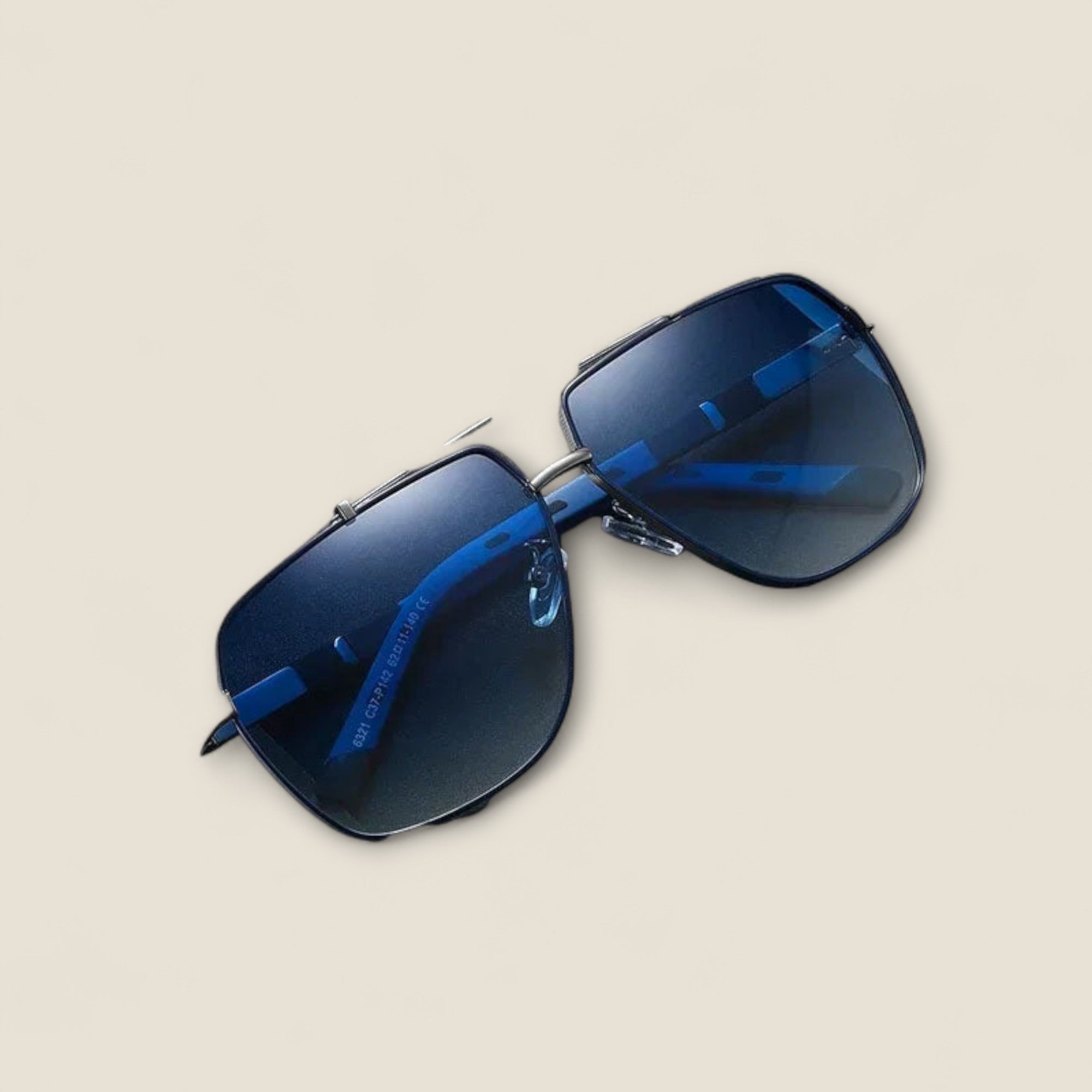 Gianni - Aviator Solbriller med Metalramme