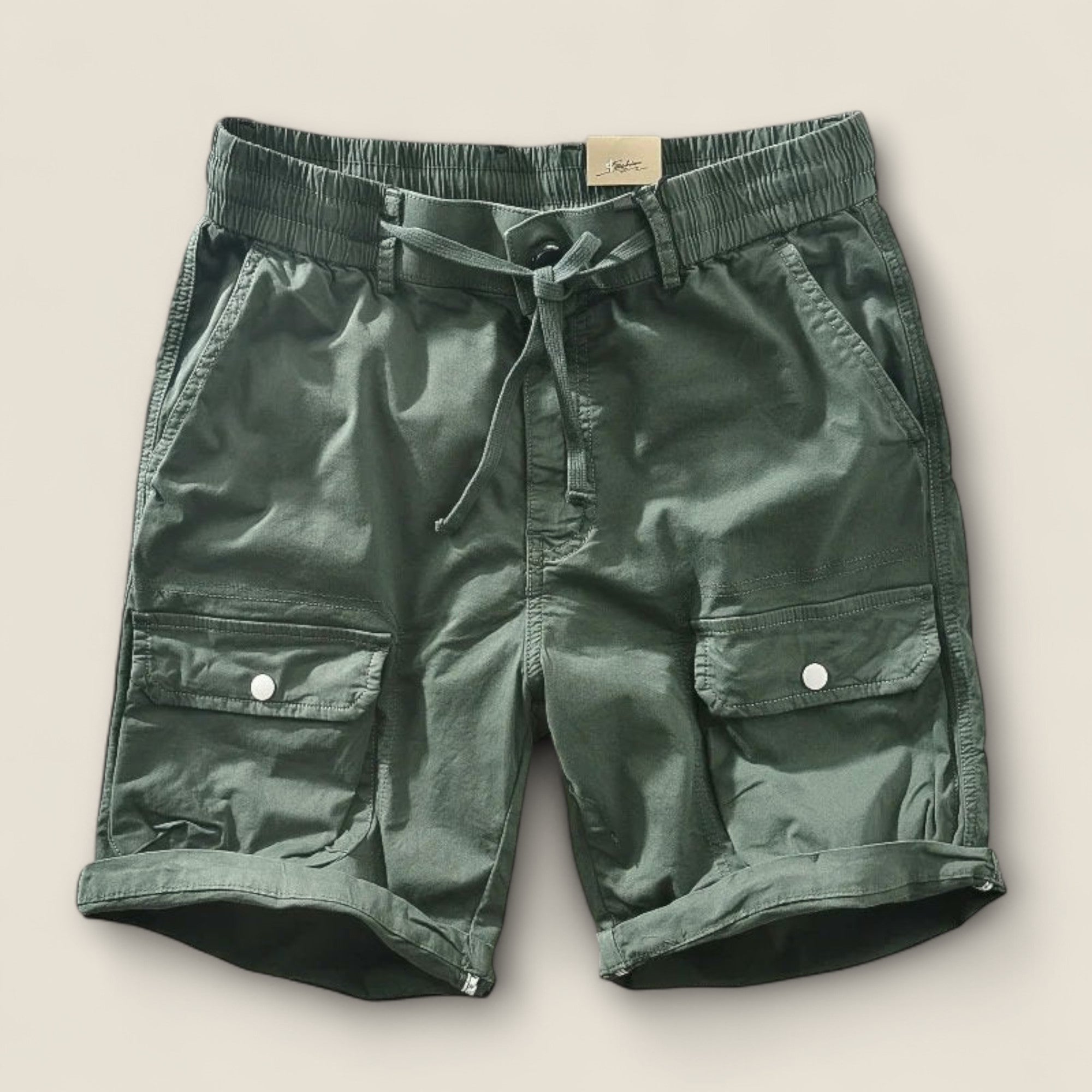 Marco - Utility Cotton Cargo Shorts