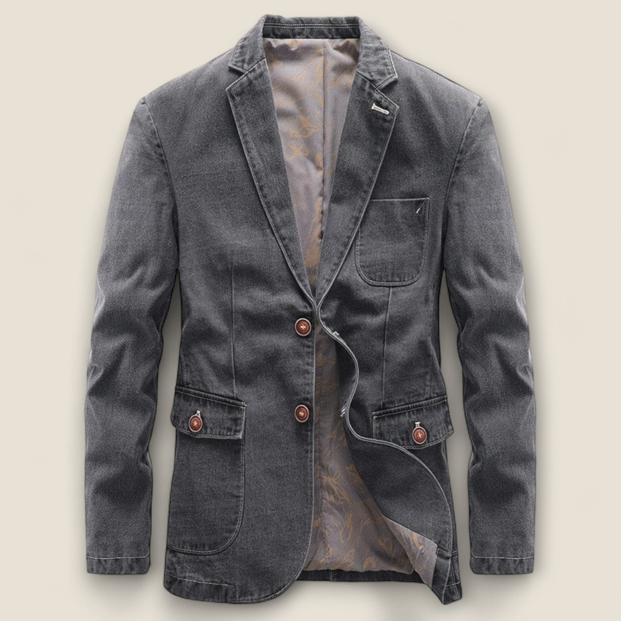 Alessio - Cotton Twill Jakke