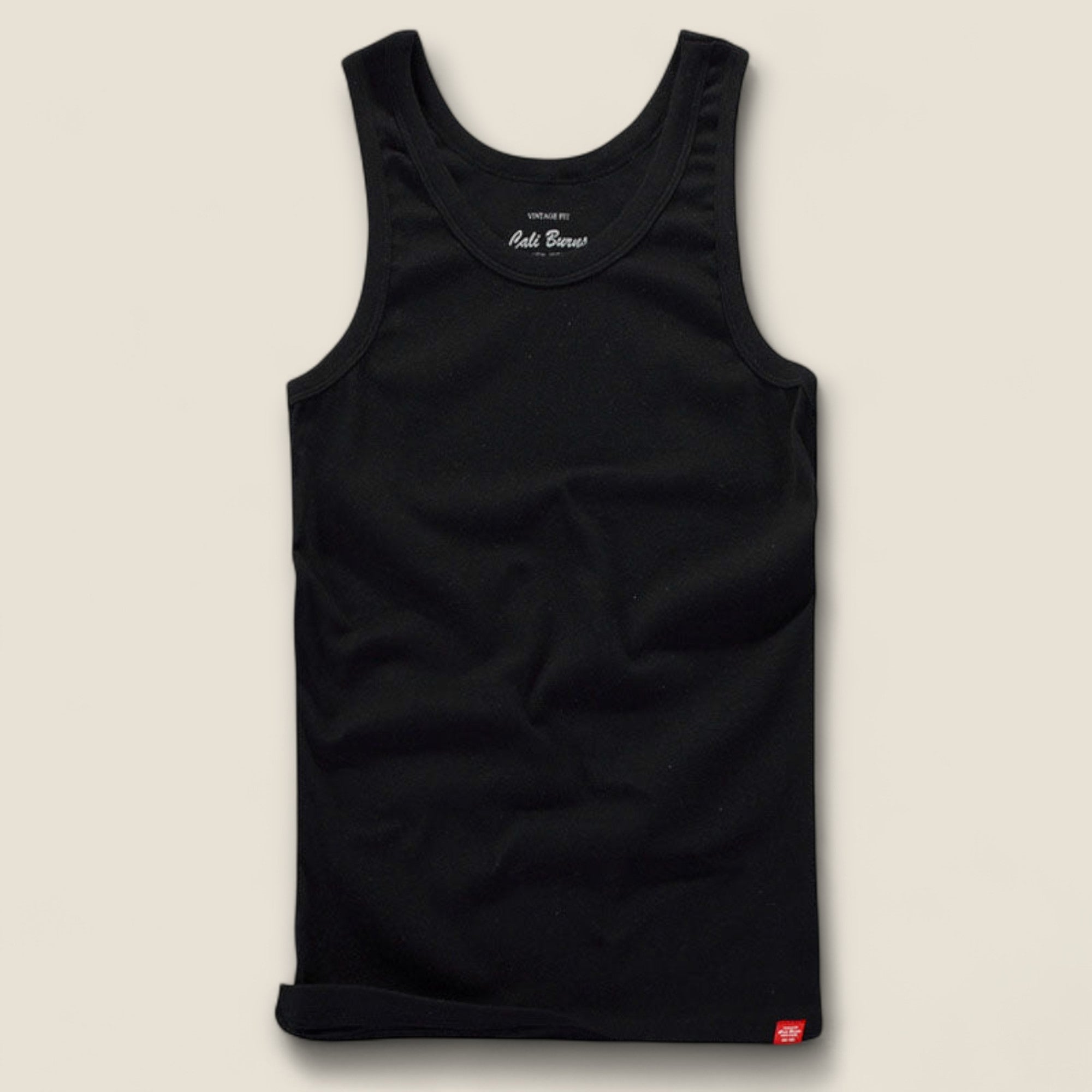 Rico - Bomuldsærmeløs Top