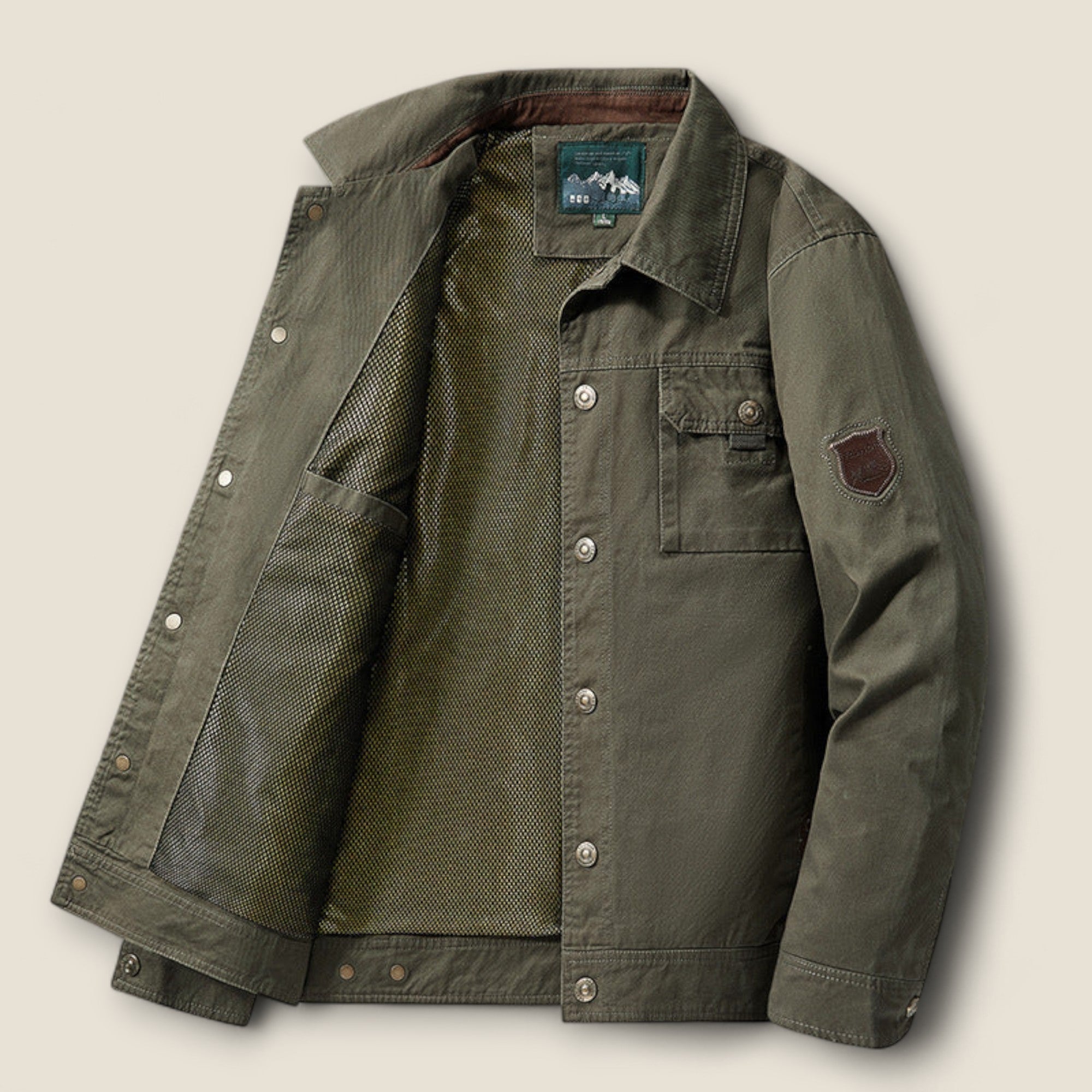 Montaro - Multi-Purpose Canvas Jakke