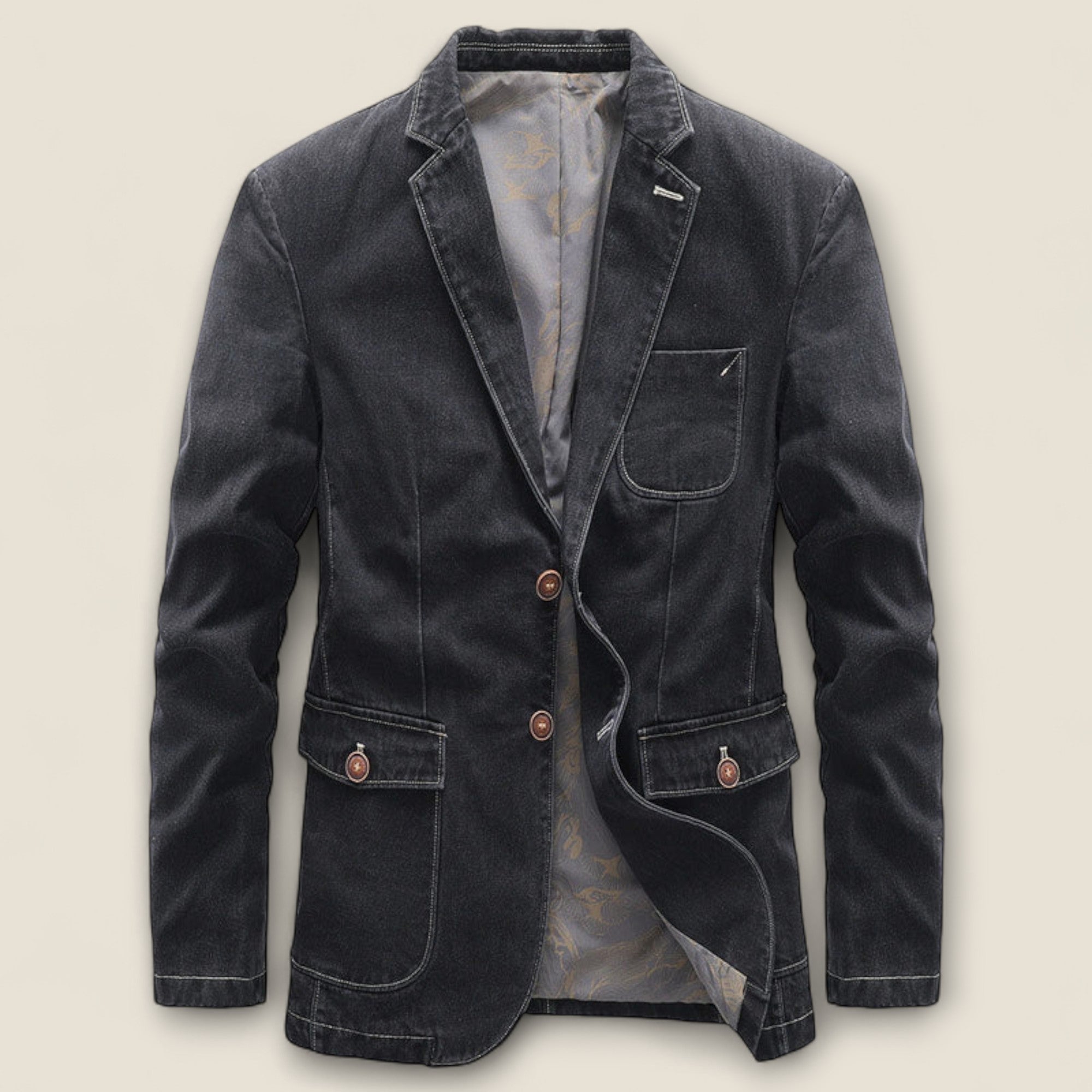 Alessio - Cotton Twill Jakke