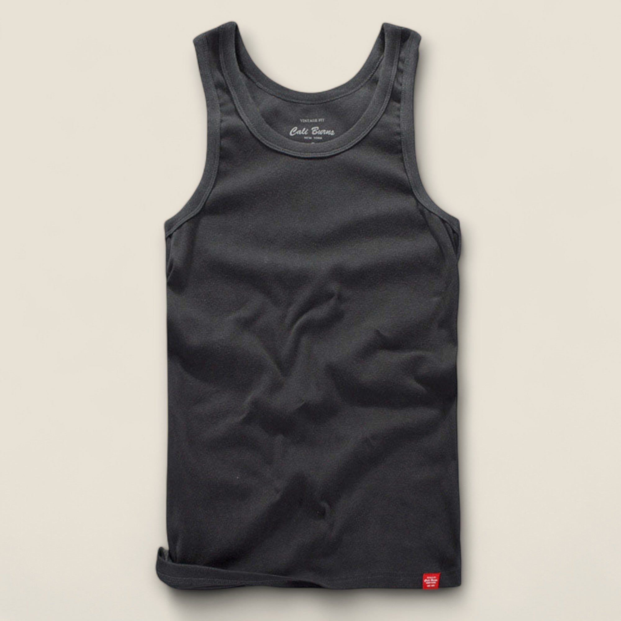 Rico - Bomuldsærmeløs Top