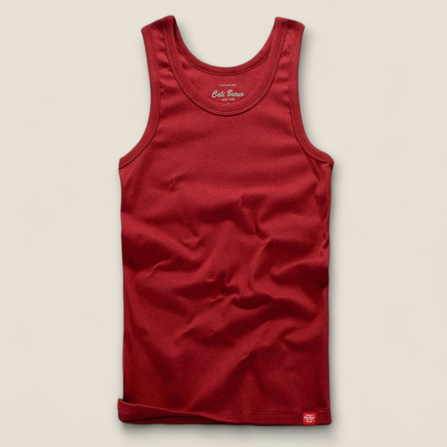 Rico - Bomuldsærmeløs Top