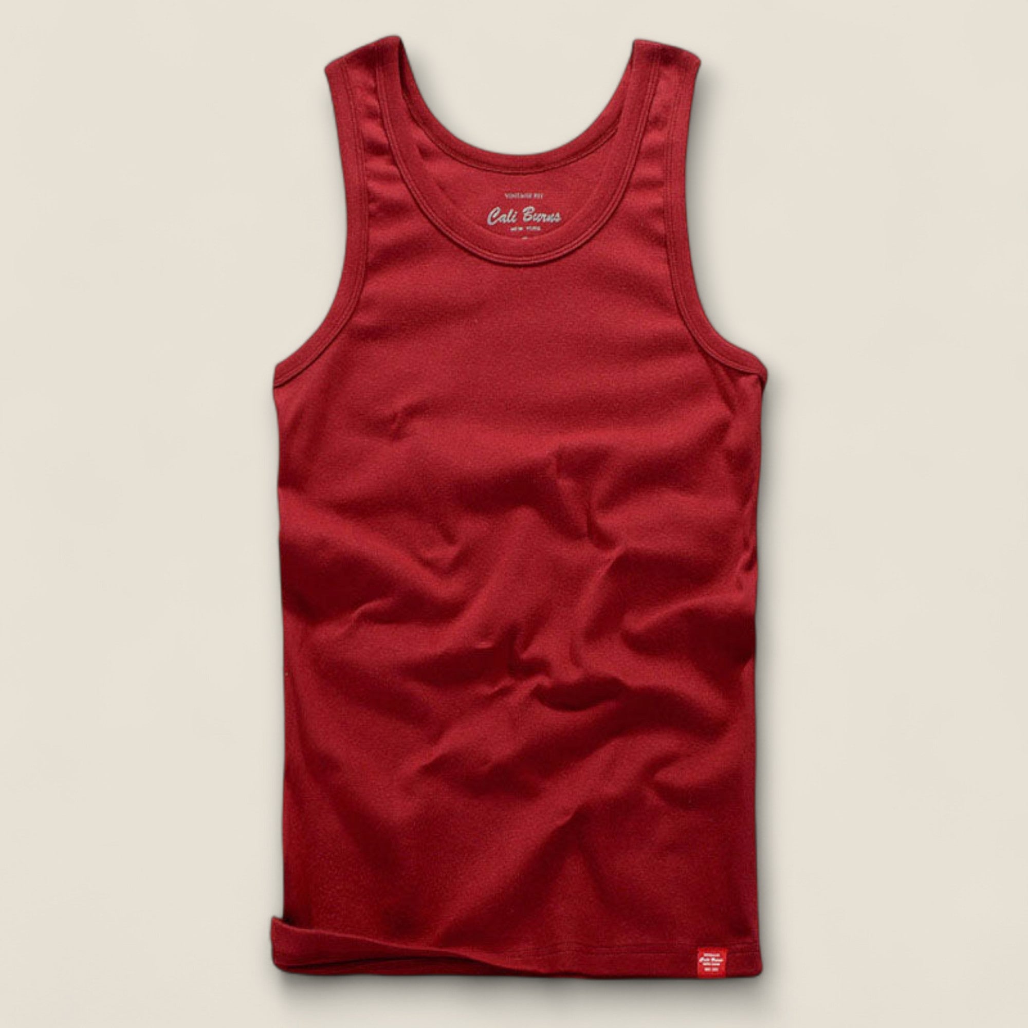 Rico - Bomuldsærmeløs Top