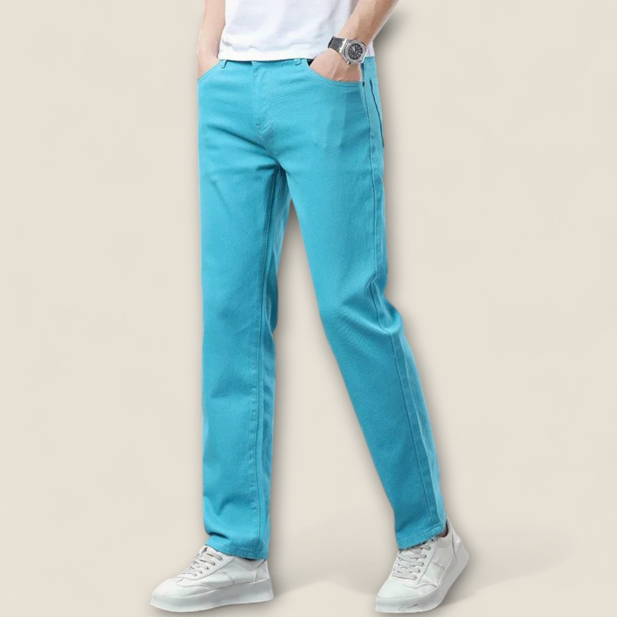 Baltasar - Stretch Cotton Bukser