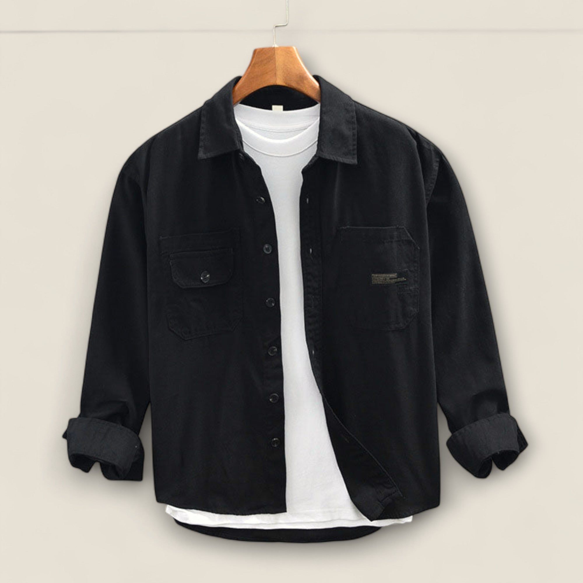 Matteo - Bomulds Utility Knap-Op