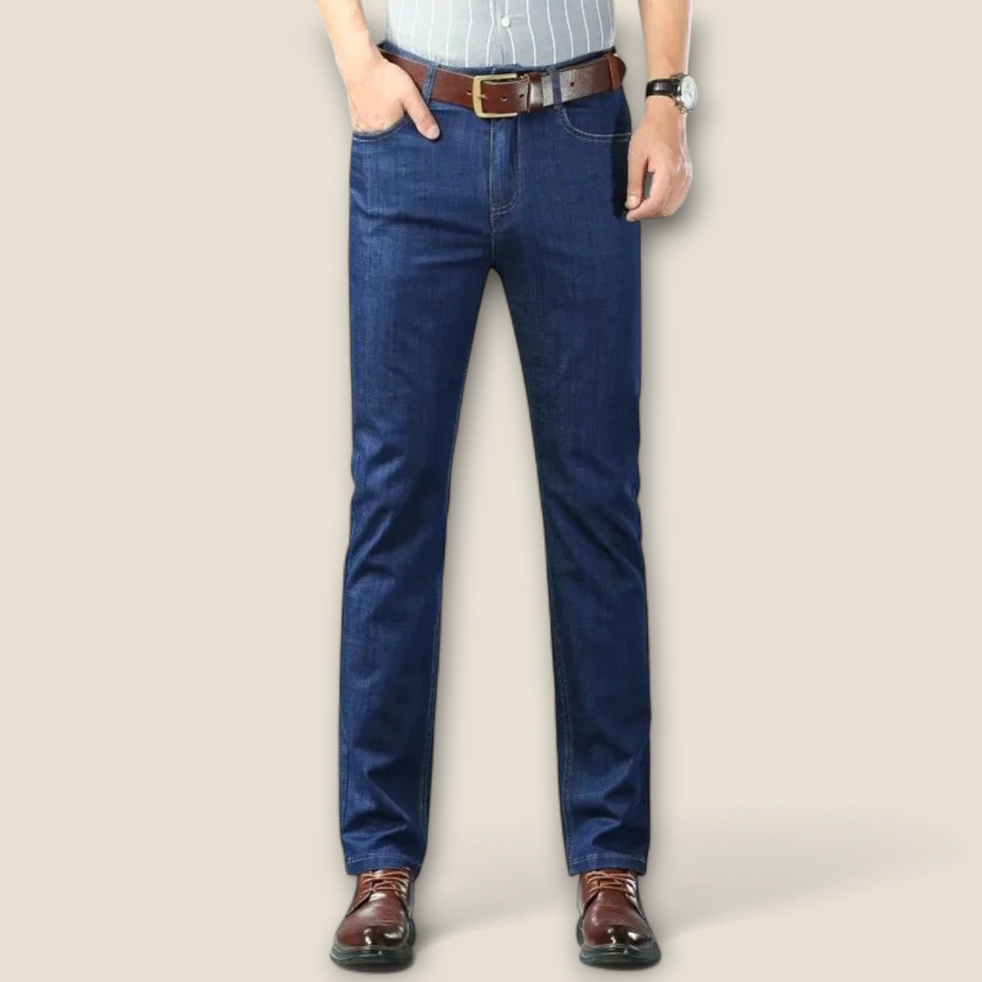 Diego - Slim Fit Silke Stretch Denim
