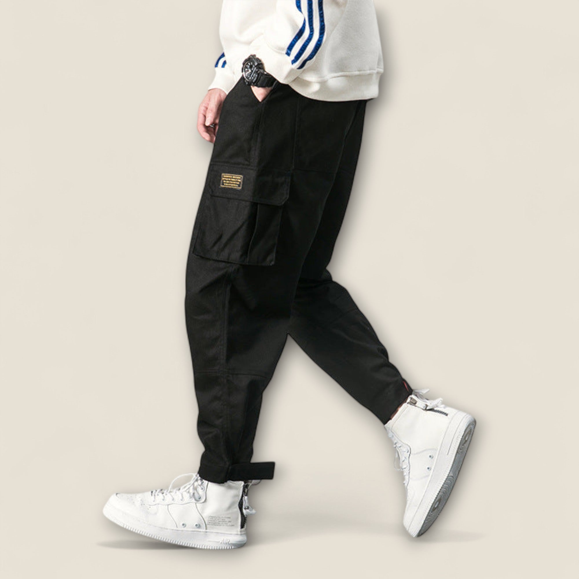 Nerio - Utility Cargo Joggers