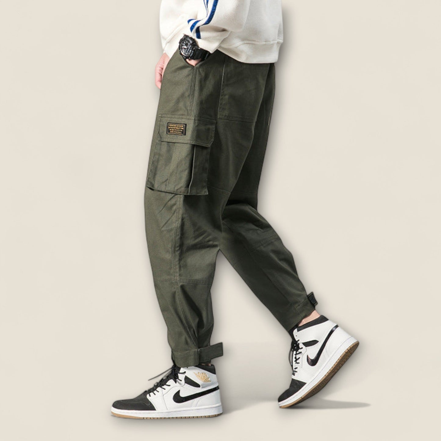 Nerio - Utility Cargo Joggers