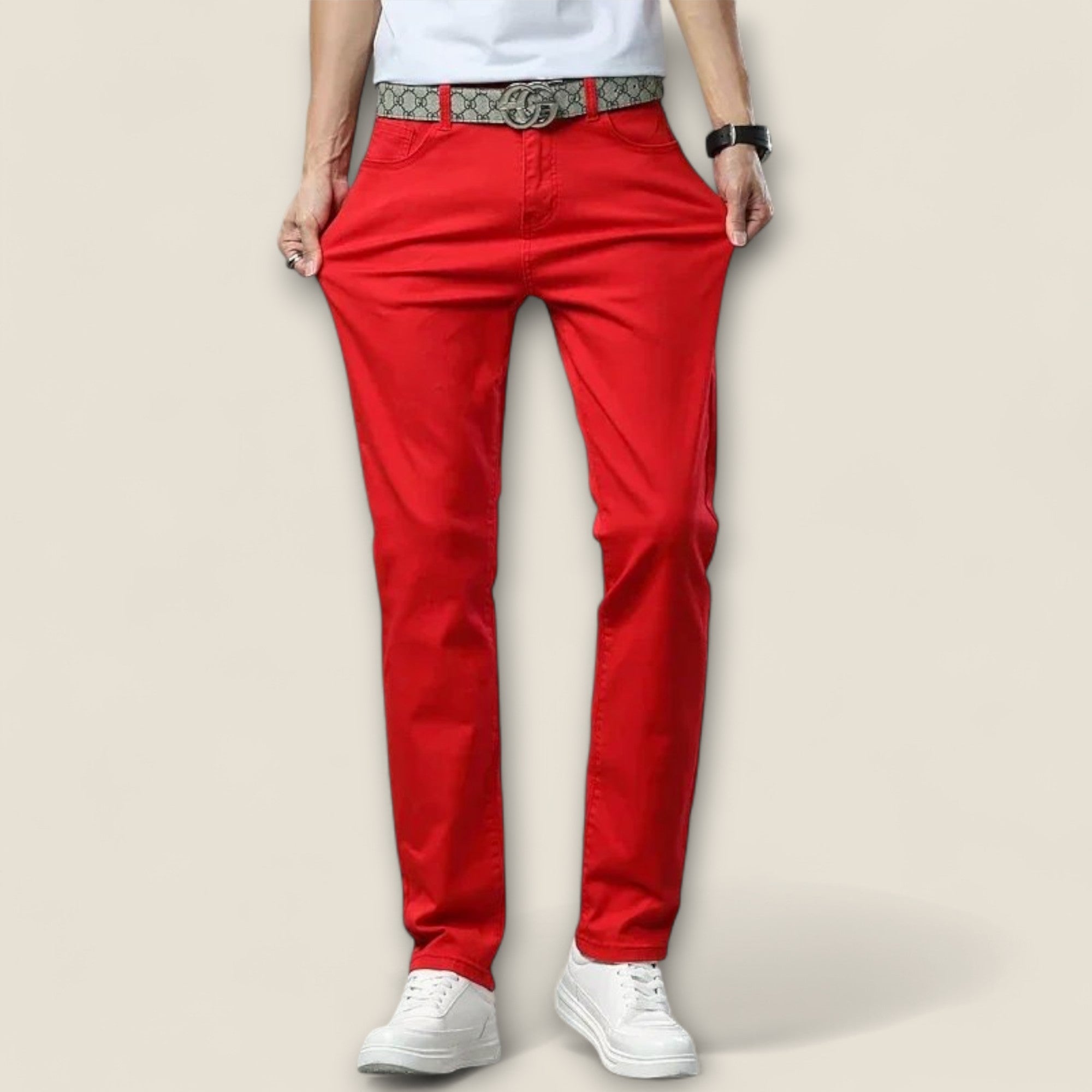 Baltasar - Stretch Cotton Bukser