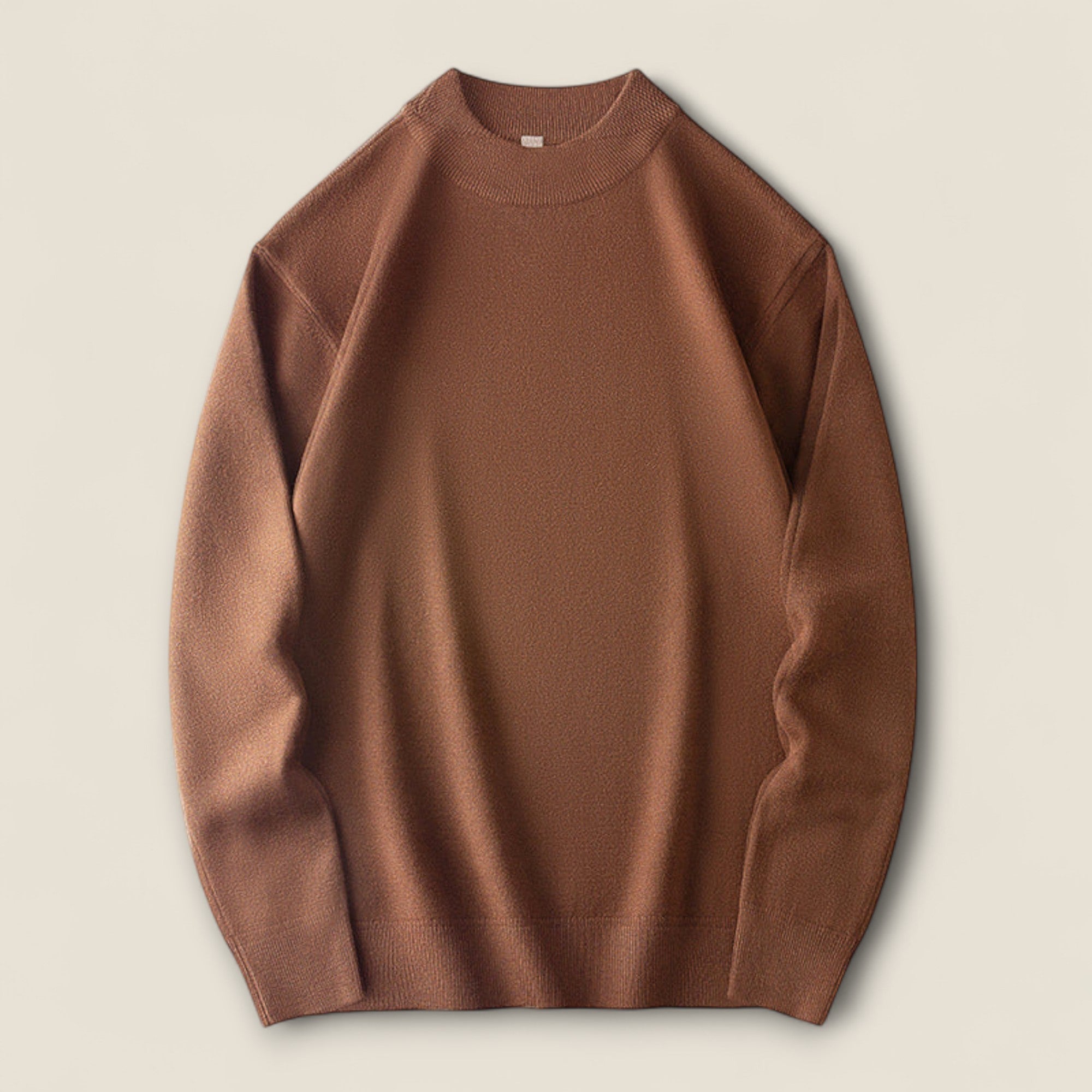 Maero - Striktrøje i Uldblanding