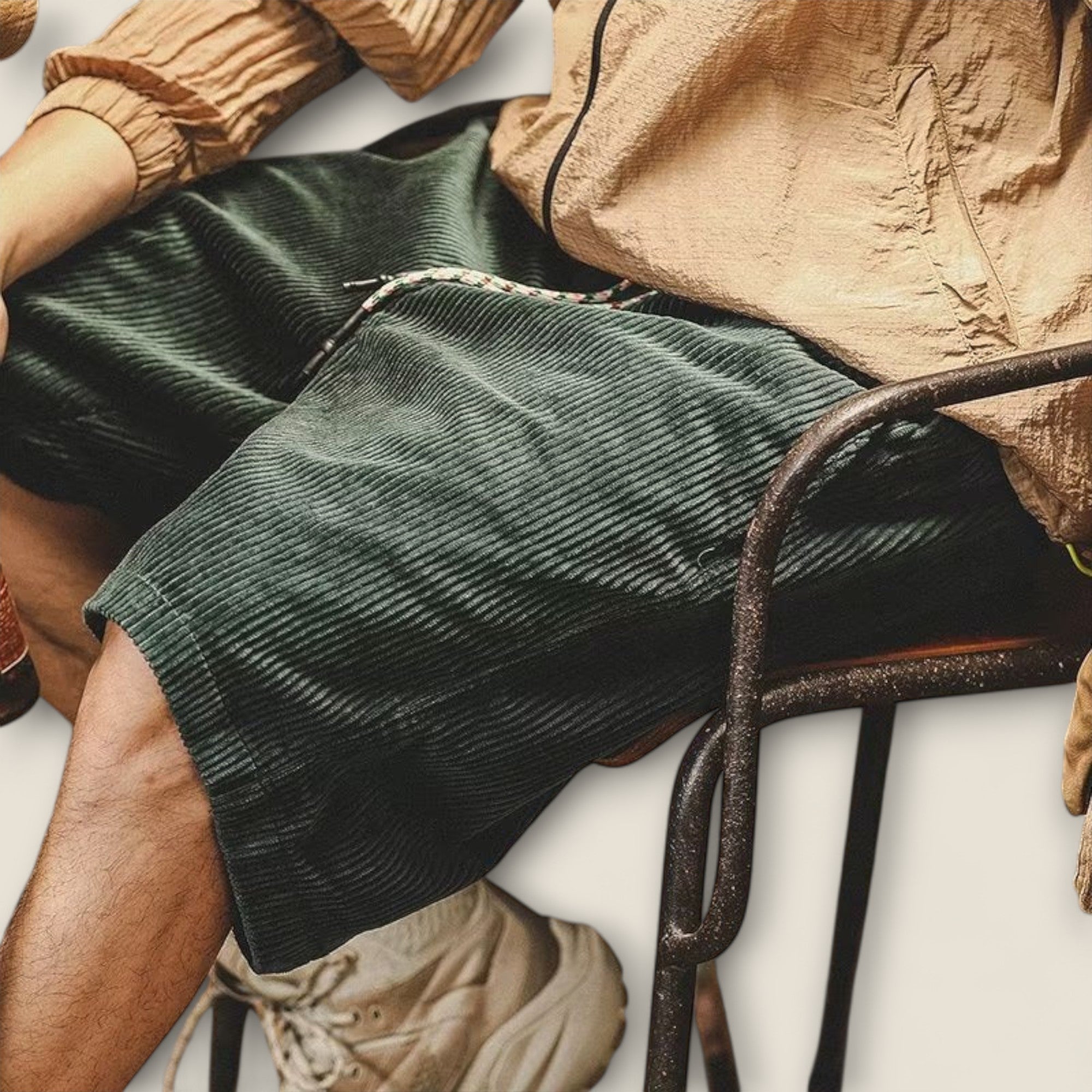 Velvet - Corduroy Shorts