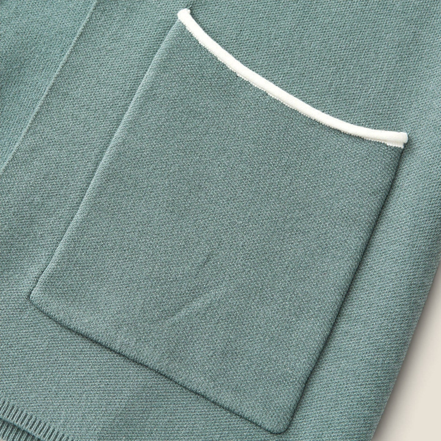 Reid - Strikket Uld Cardigan