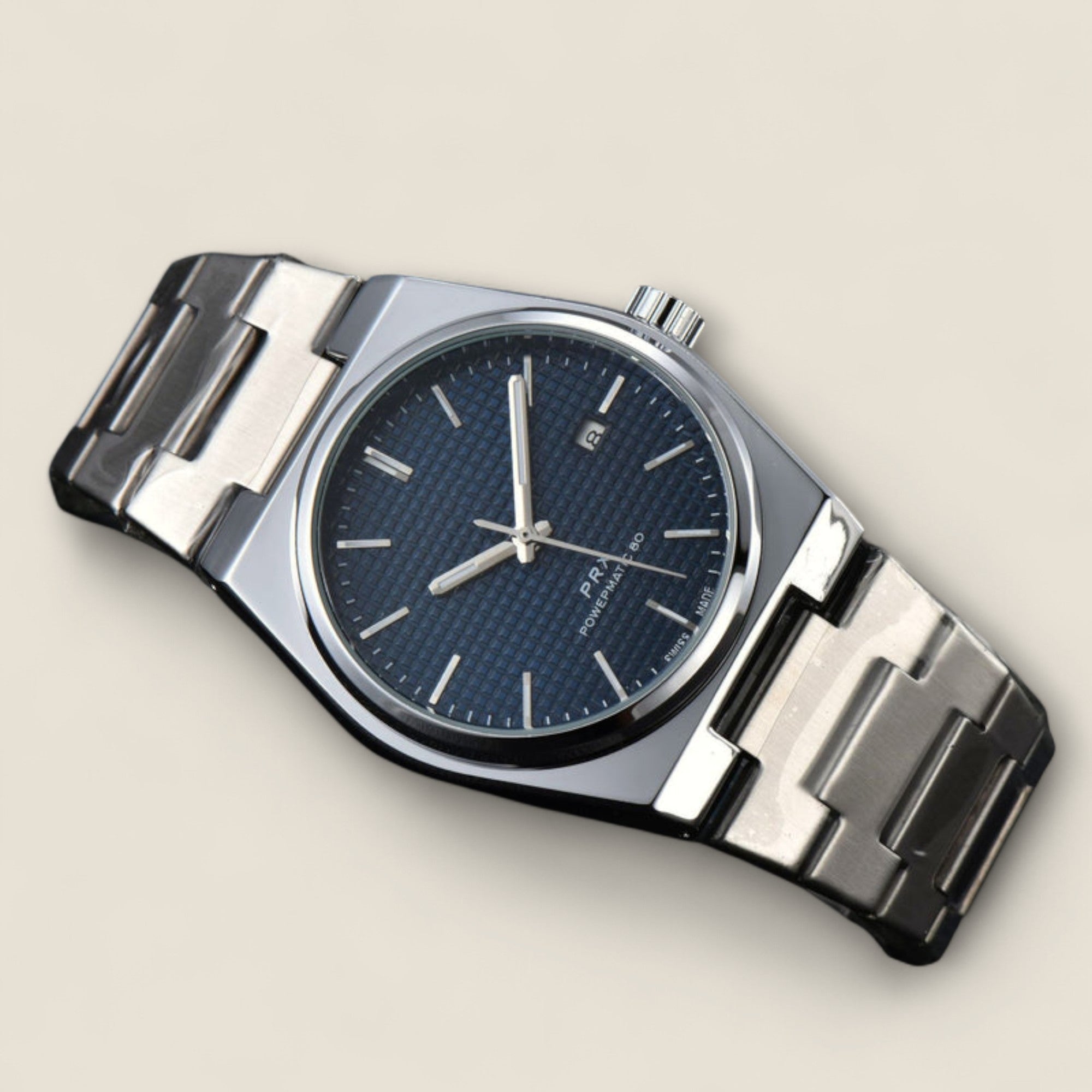 René - 43MM Ur i Rustfrit Stål